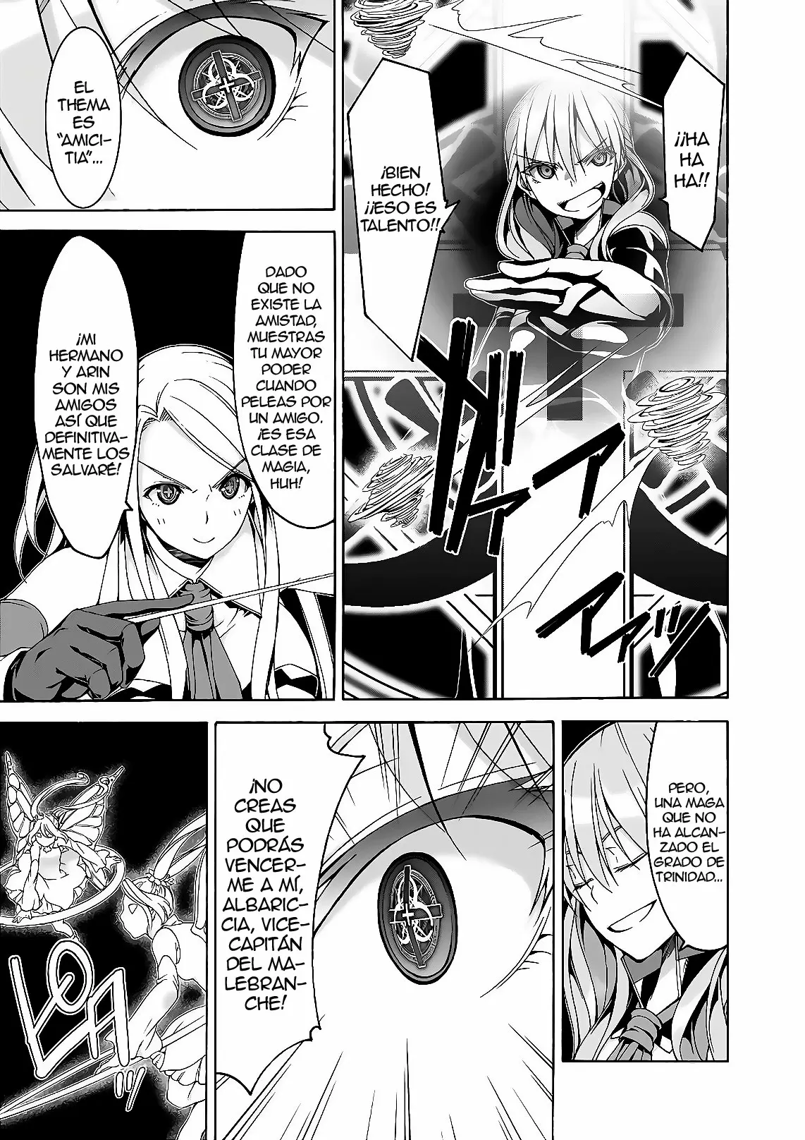 Trinity Seven capítulo 88, página 6