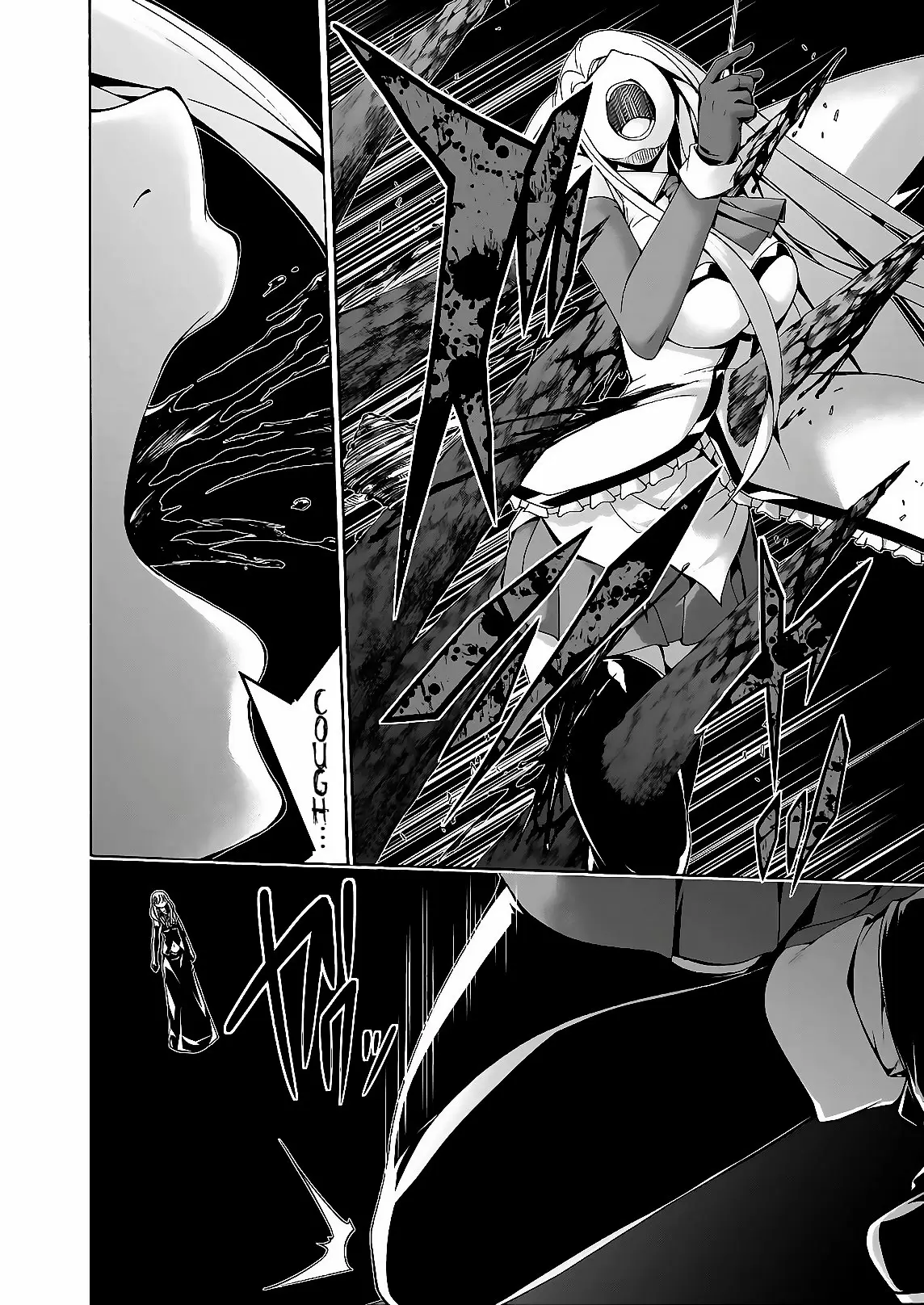 Trinity Seven capítulo 88, página 9