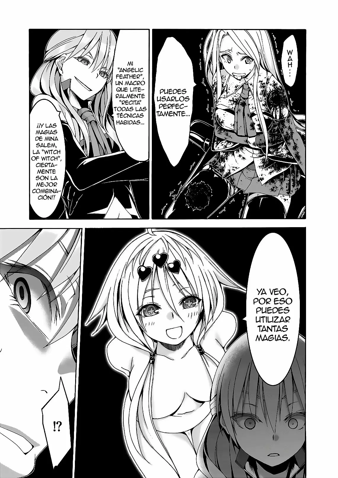 Trinity Seven capítulo 88, página 10