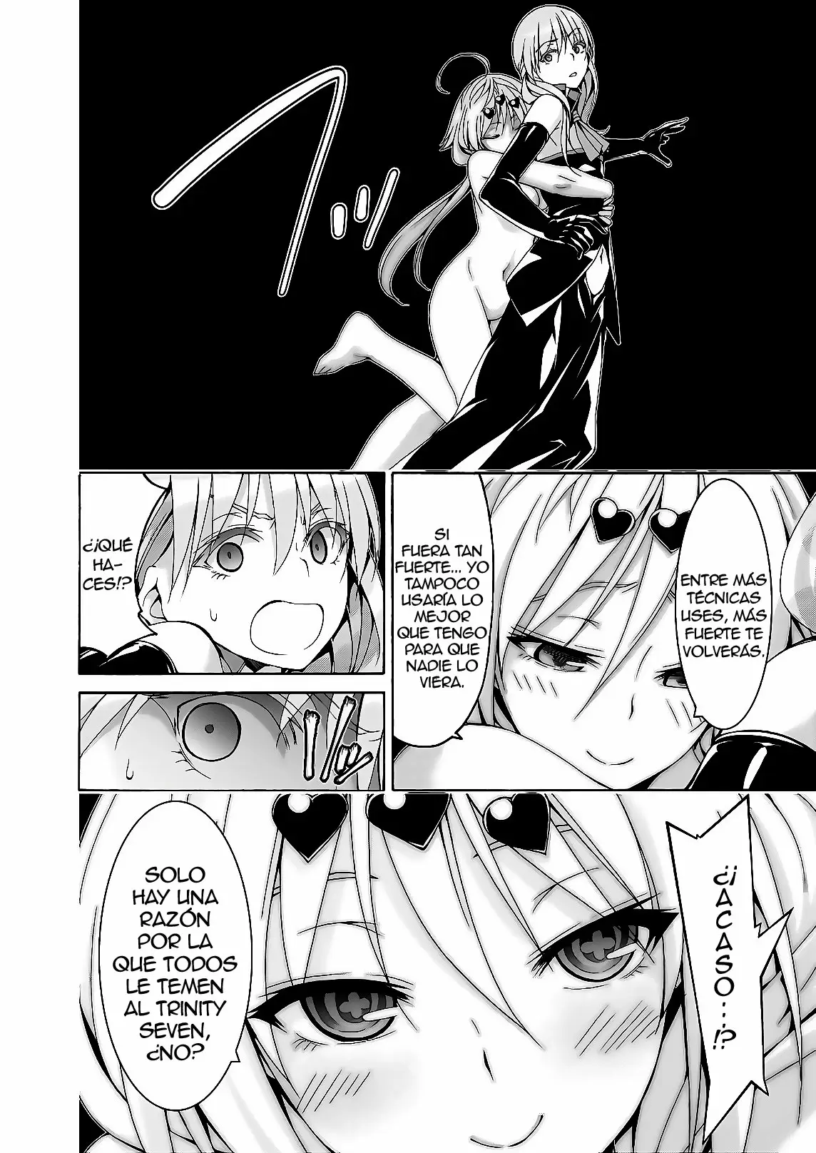 Trinity Seven capítulo 88, página 11