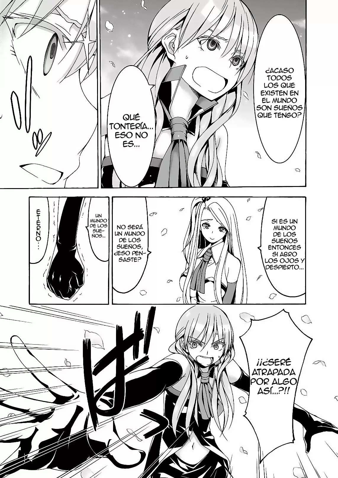 Trinity Seven capítulo 88, página 19