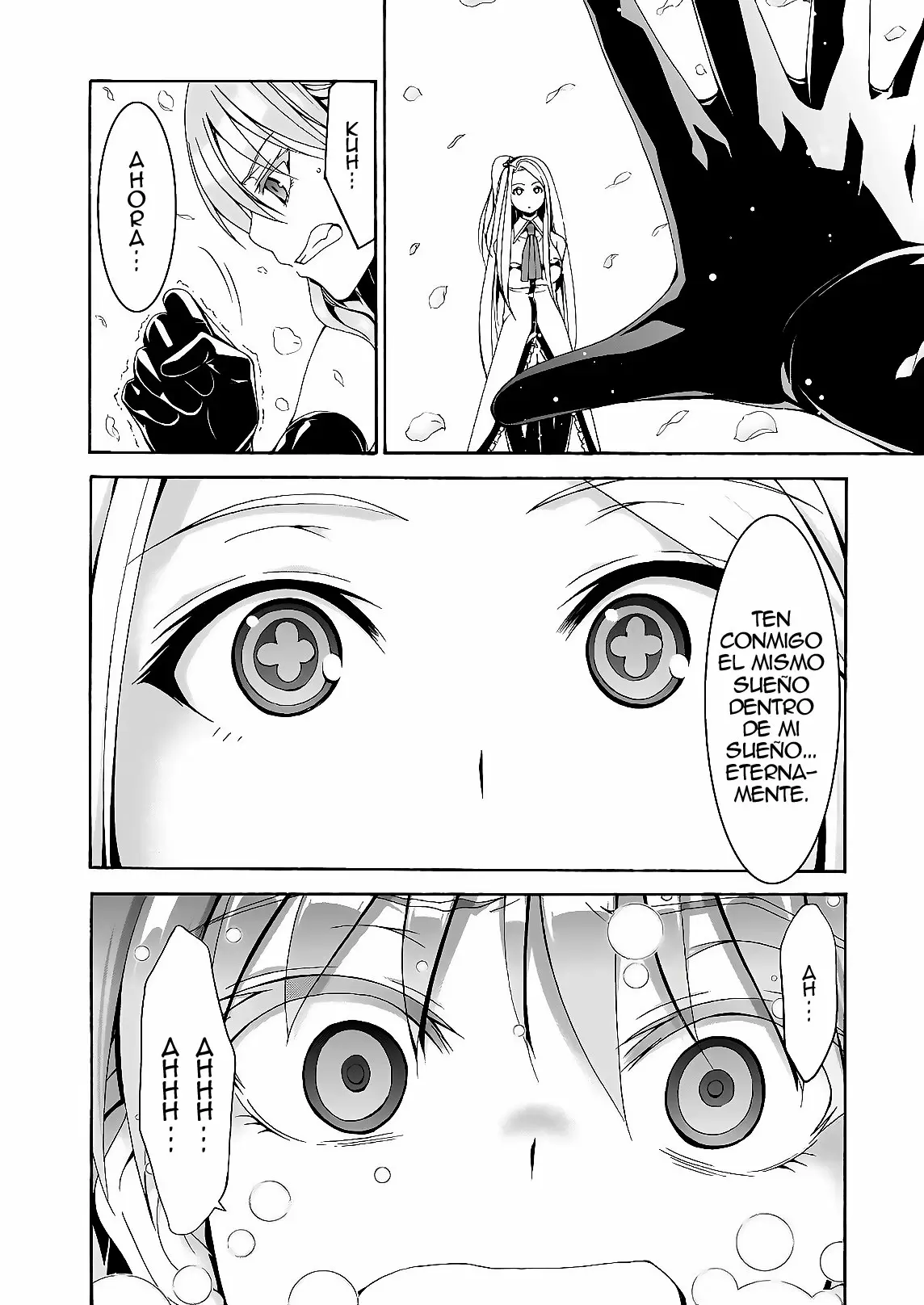 Trinity Seven capítulo 88, página 20