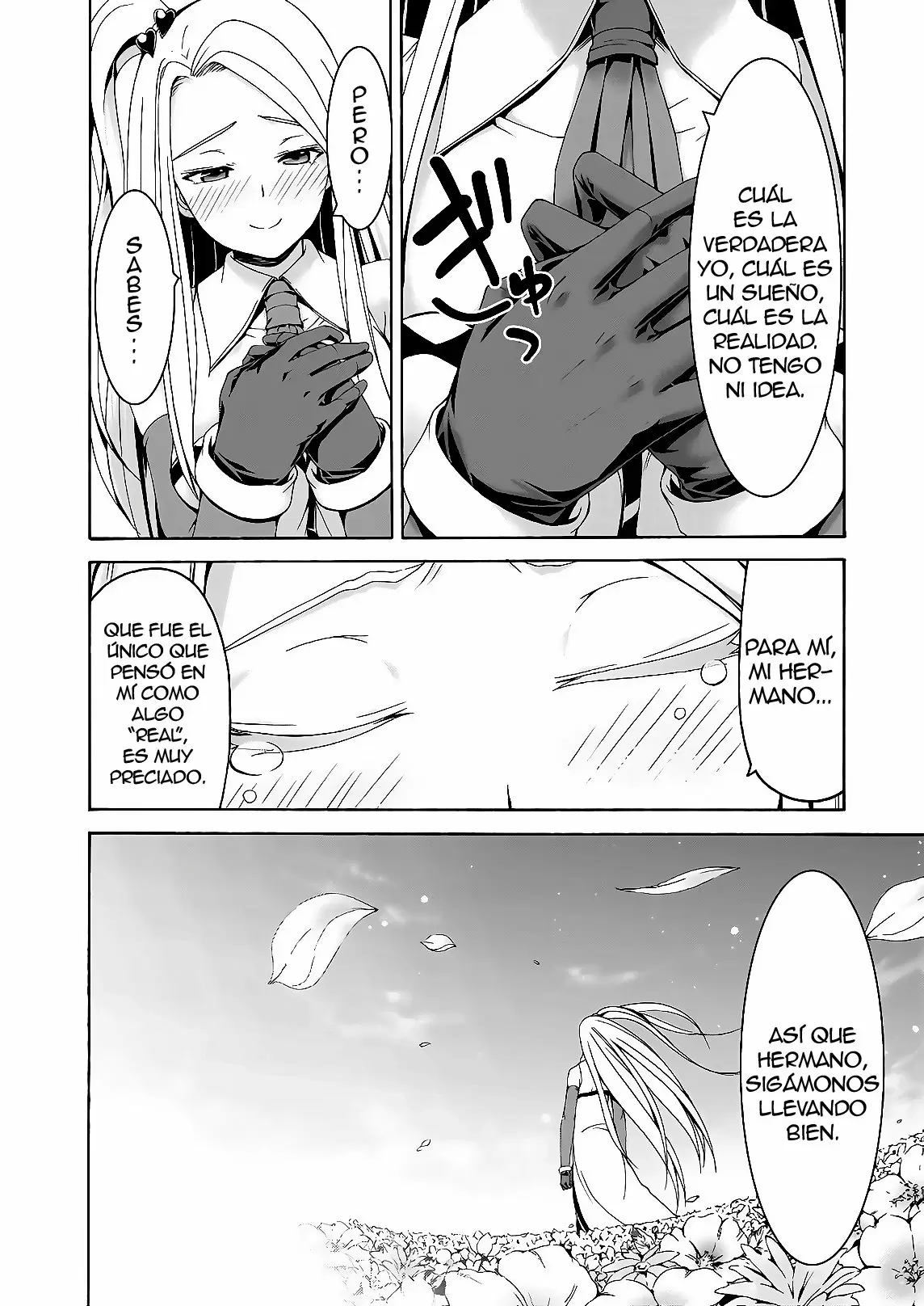 Trinity Seven capítulo 88, página 22