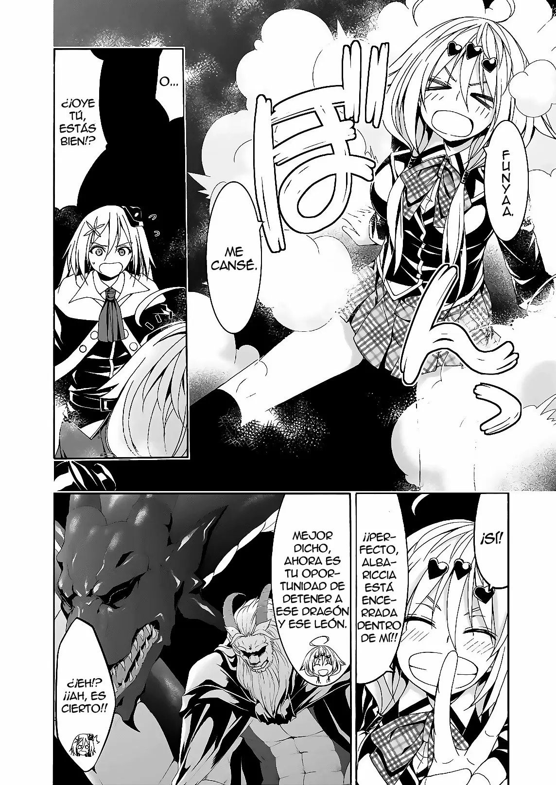 Trinity Seven capítulo 88, página 24