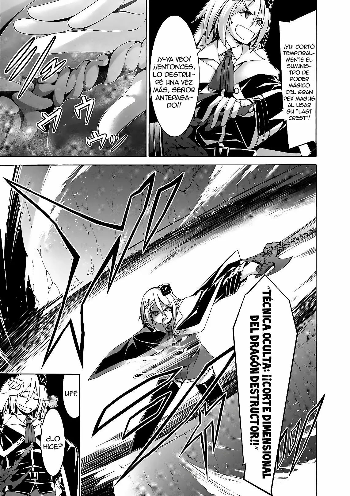 Trinity Seven capítulo 88, página 25