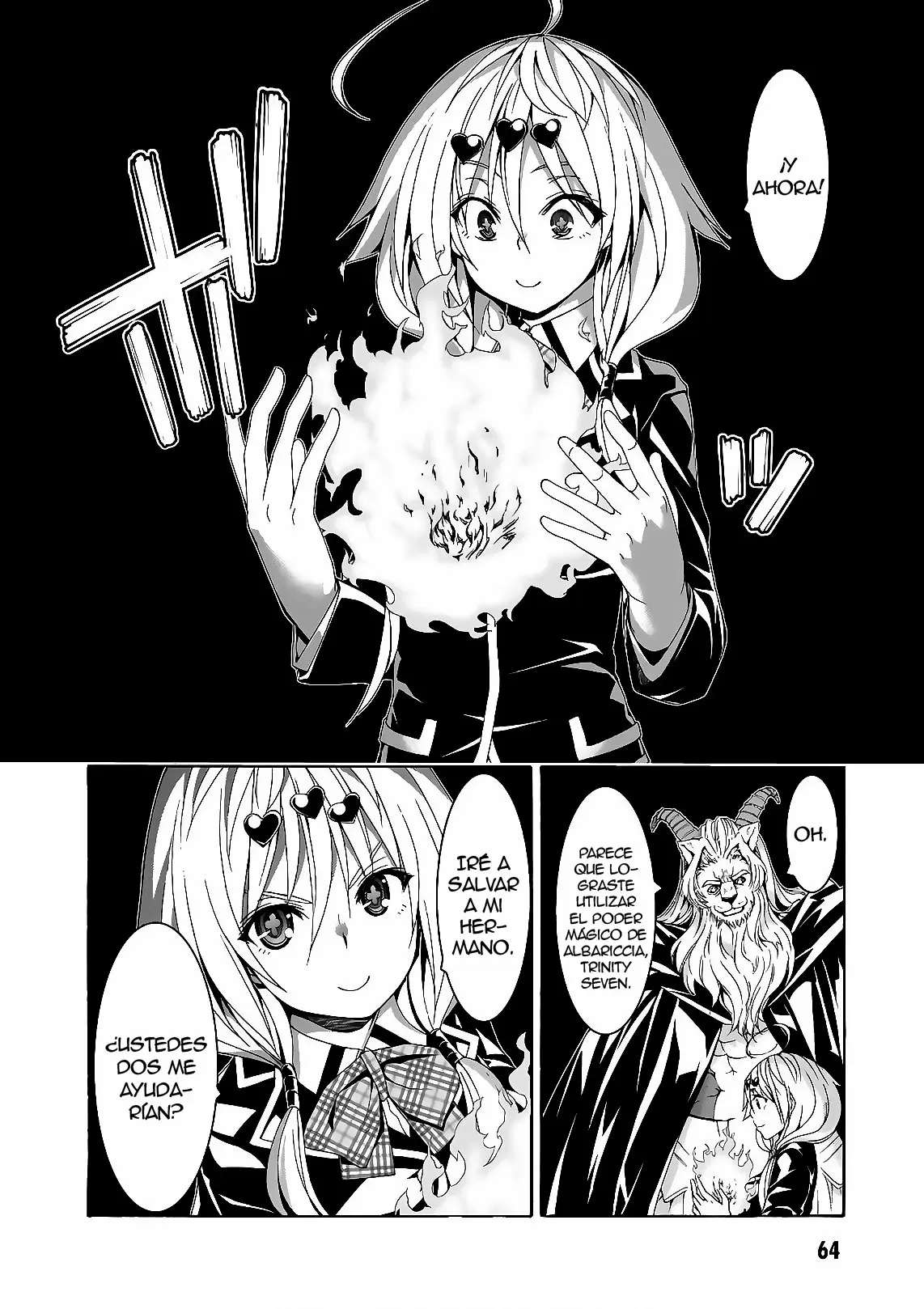 Trinity Seven capítulo 88, página 30