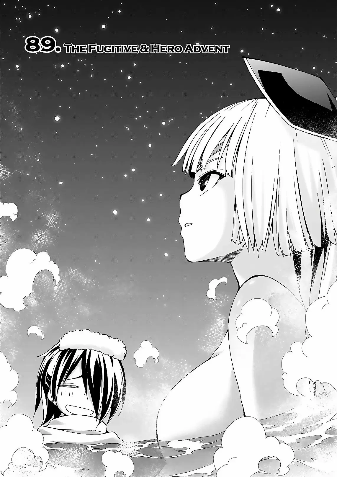 Trinity Seven capítulo 89, página 2