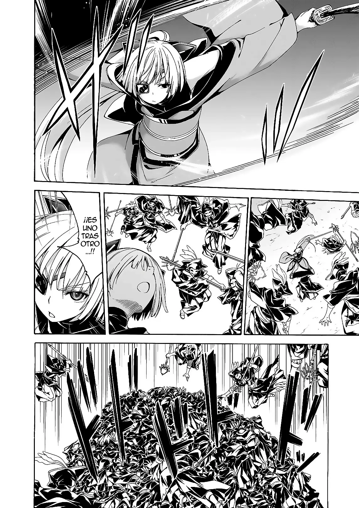 Trinity Seven capítulo 89, página 3