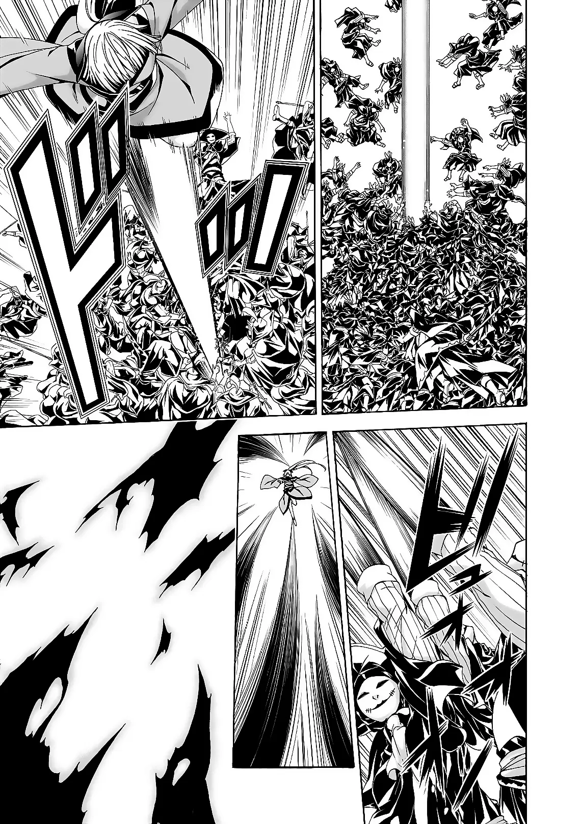 Trinity Seven capítulo 89, página 4