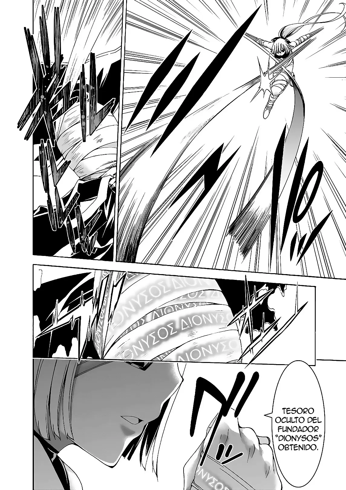 Trinity Seven capítulo 89, página 6