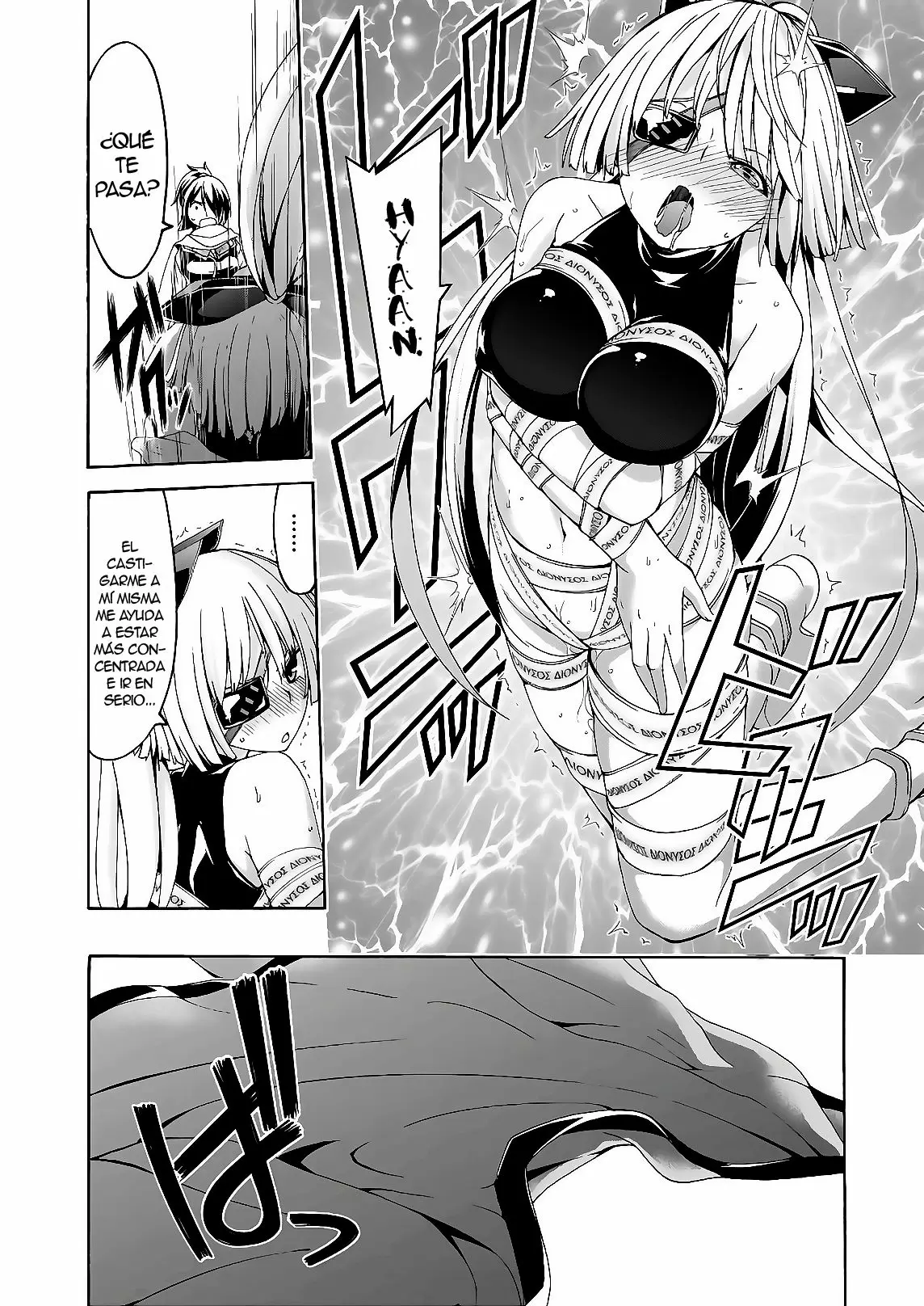 Trinity Seven capítulo 89, página 8