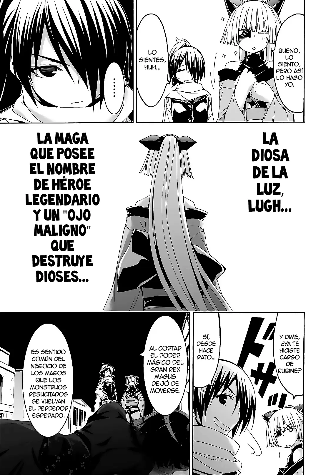 Trinity Seven capítulo 89, página 9