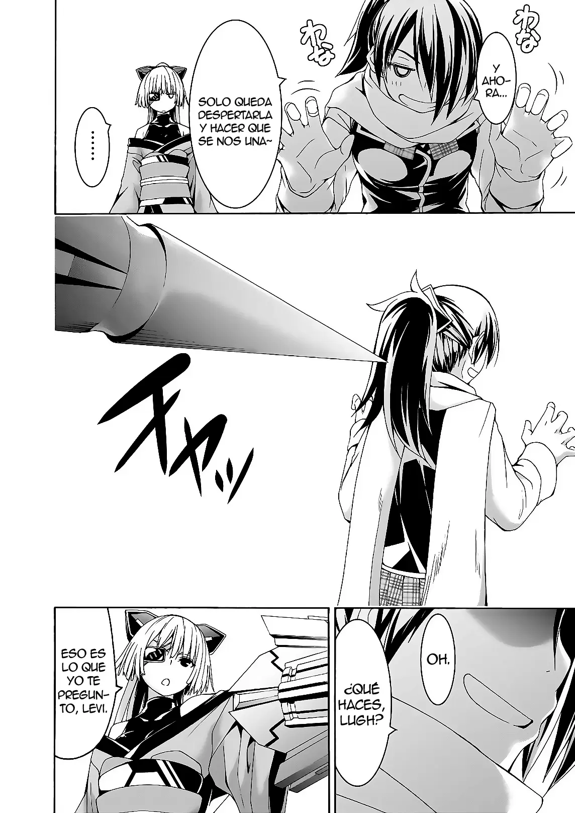 Trinity Seven capítulo 89, página 10
