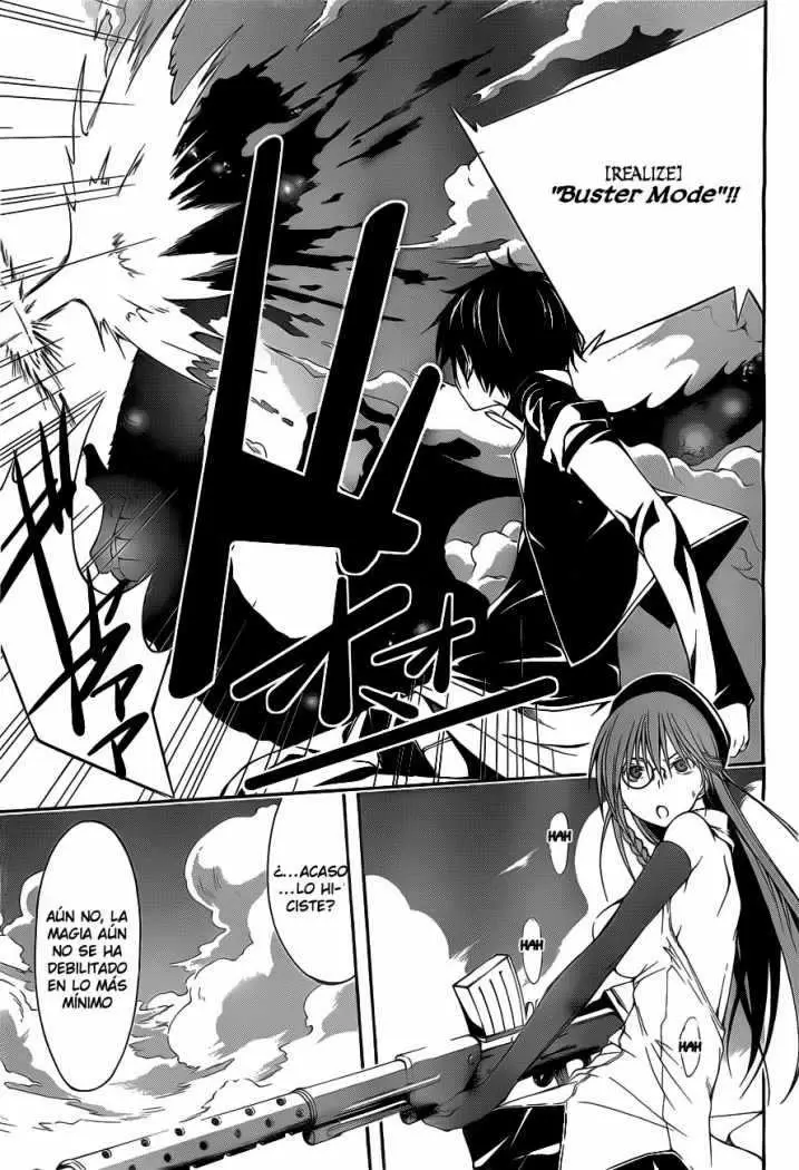 Trinity Seven capítulo 9, página 8