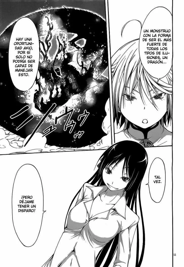 Trinity Seven capítulo 9, página 12