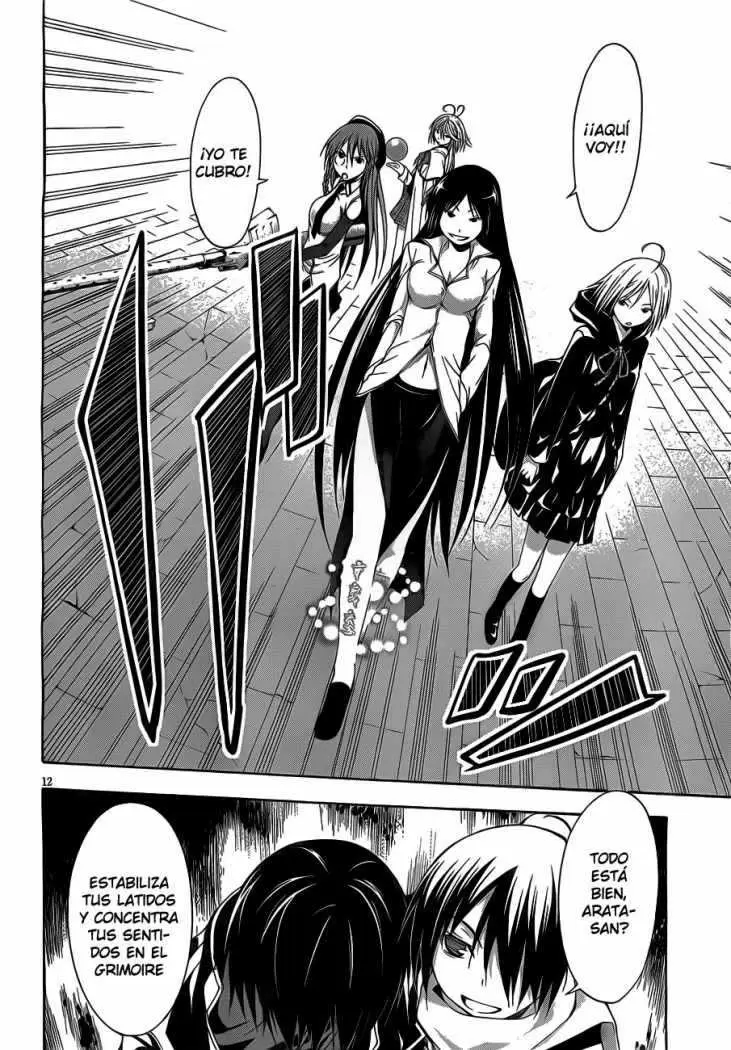 Trinity Seven capítulo 9, página 13