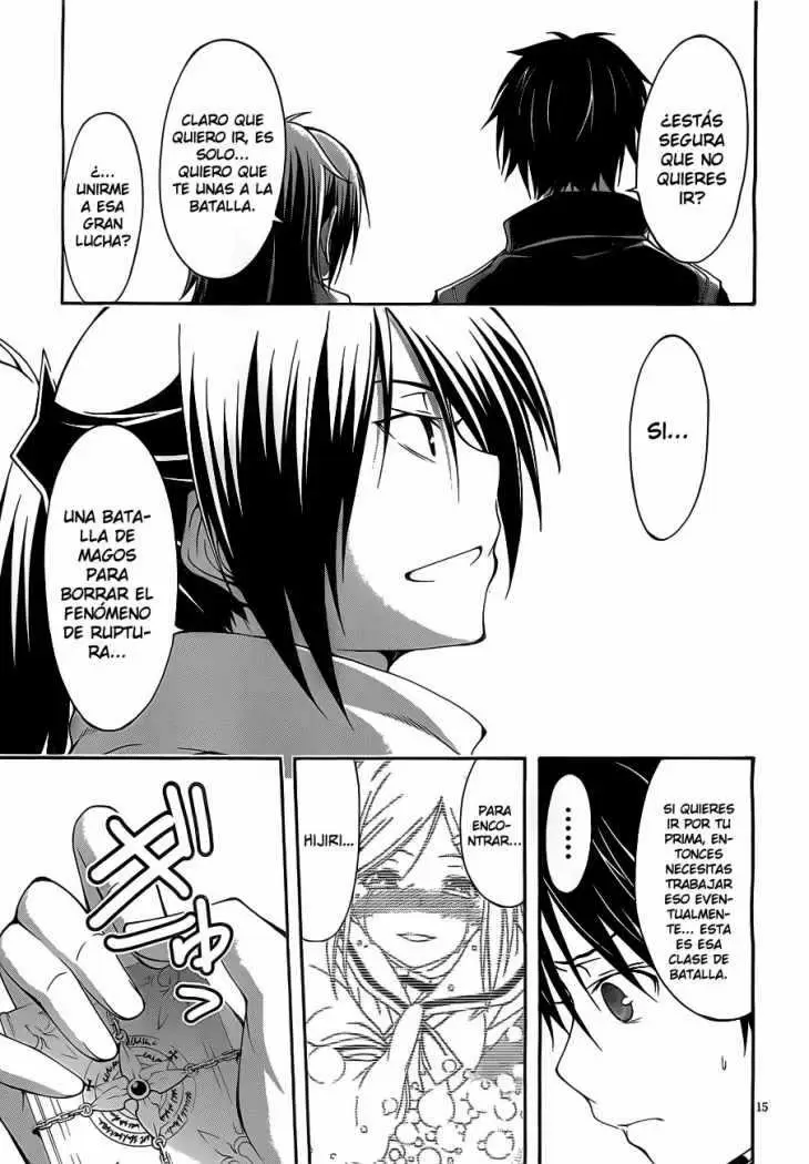 Trinity Seven capítulo 9, página 16