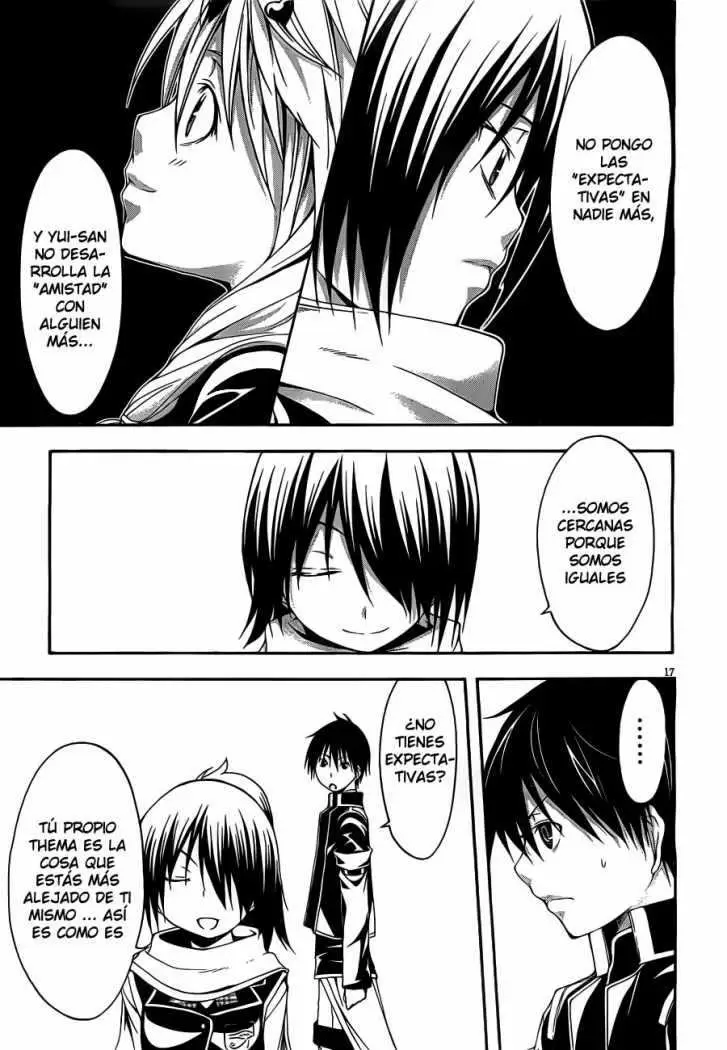 Trinity Seven capítulo 9, página 18