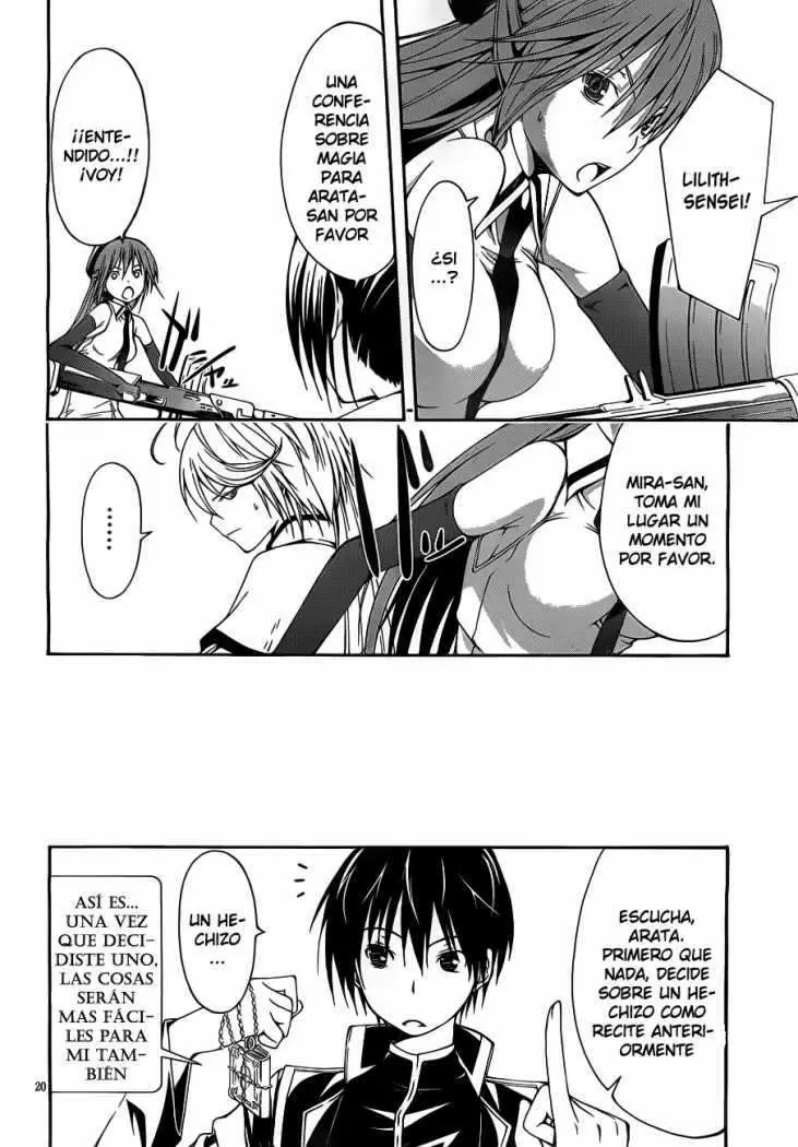 Trinity Seven capítulo 9, página 21