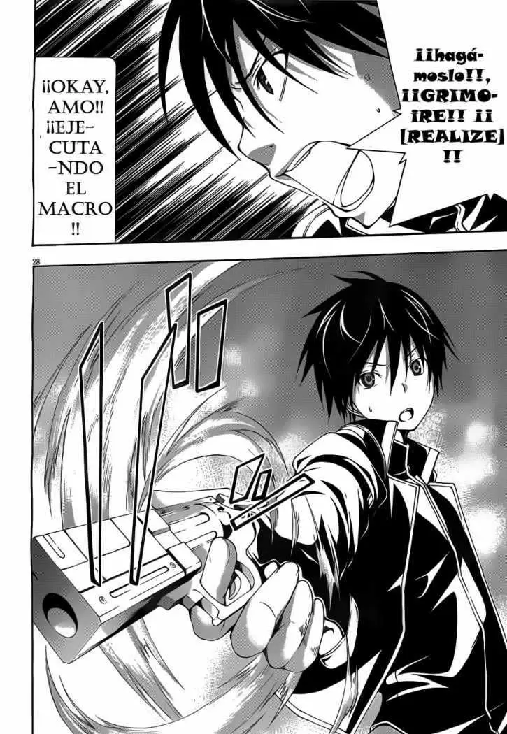 Trinity Seven capítulo 9, página 29