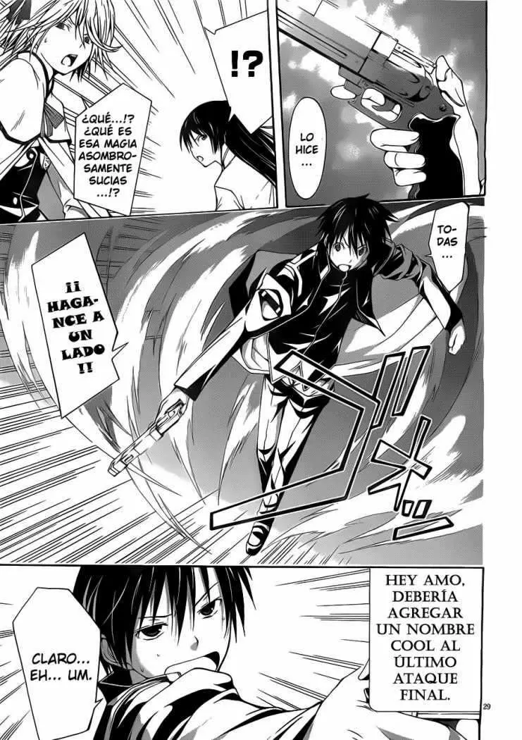 Trinity Seven capítulo 9, página 30