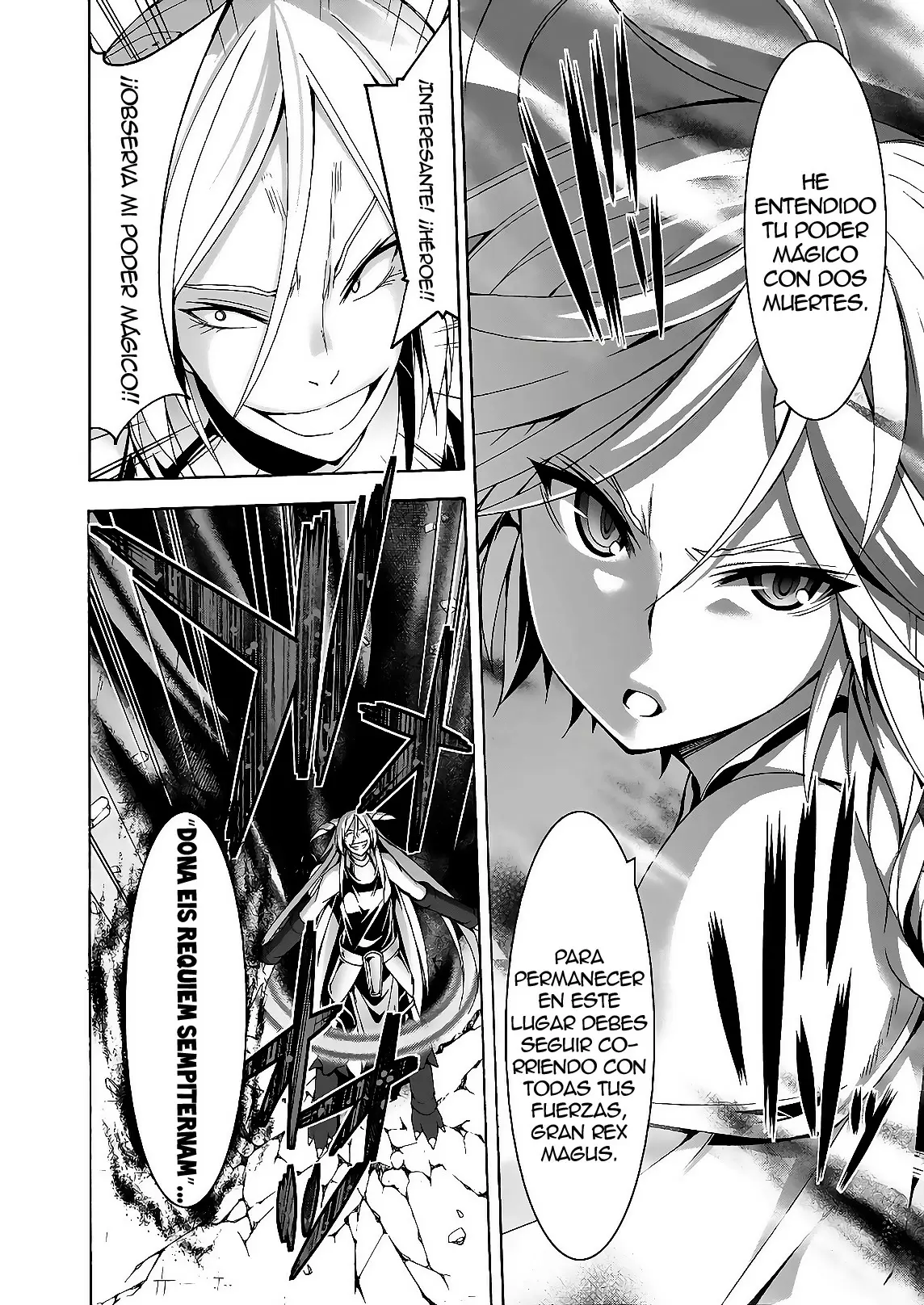 Trinity Seven capítulo 90, página 12