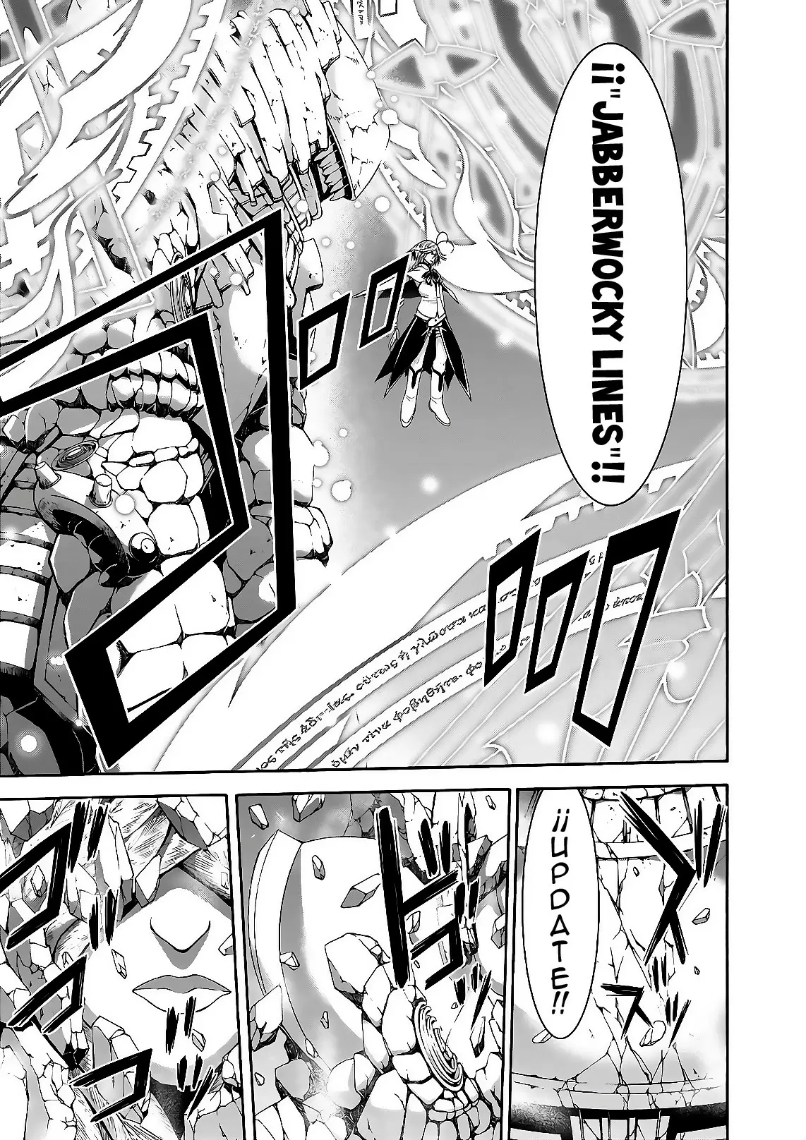 Trinity Seven capítulo 90, página 17