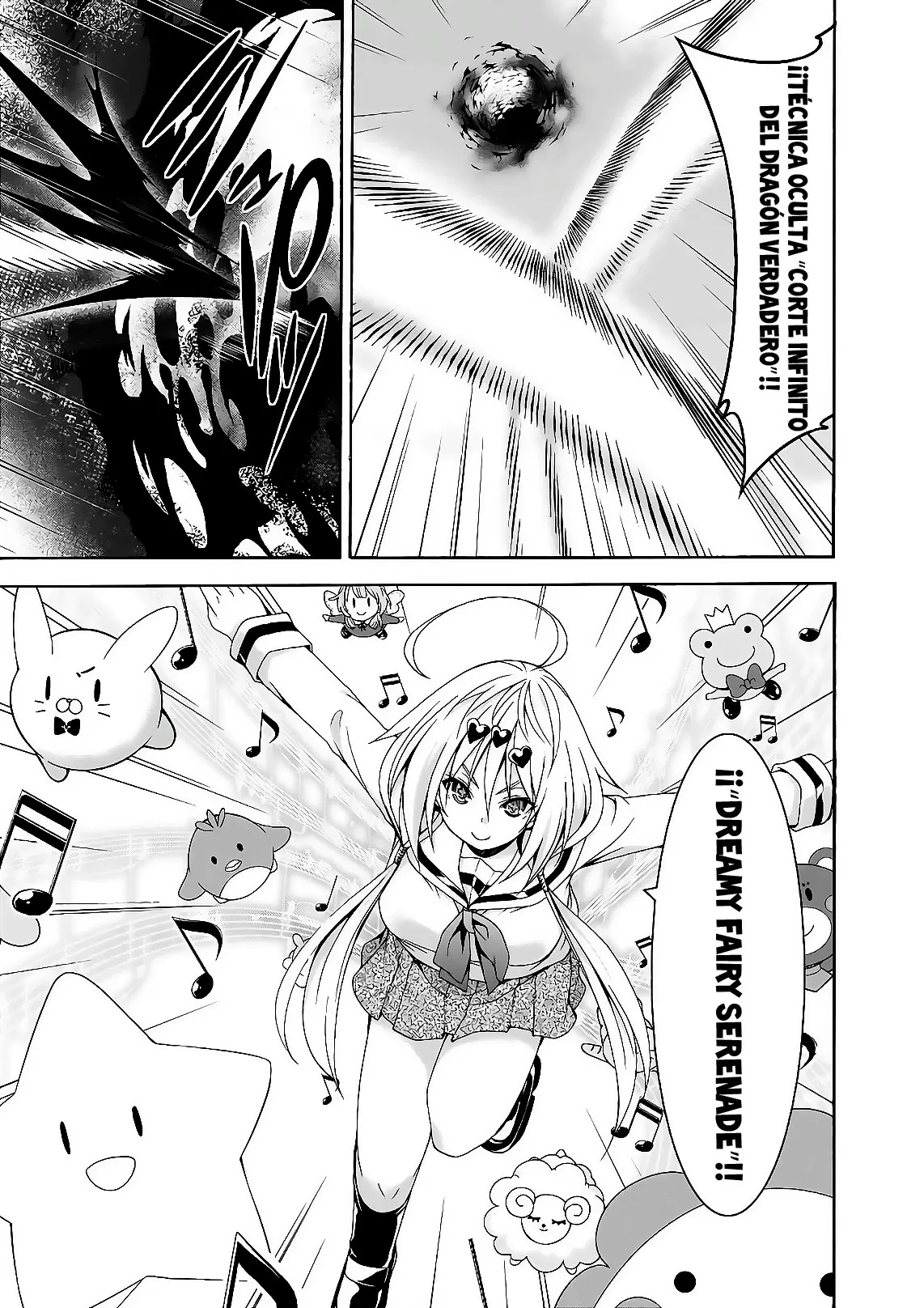 Trinity Seven capítulo 90, página 32