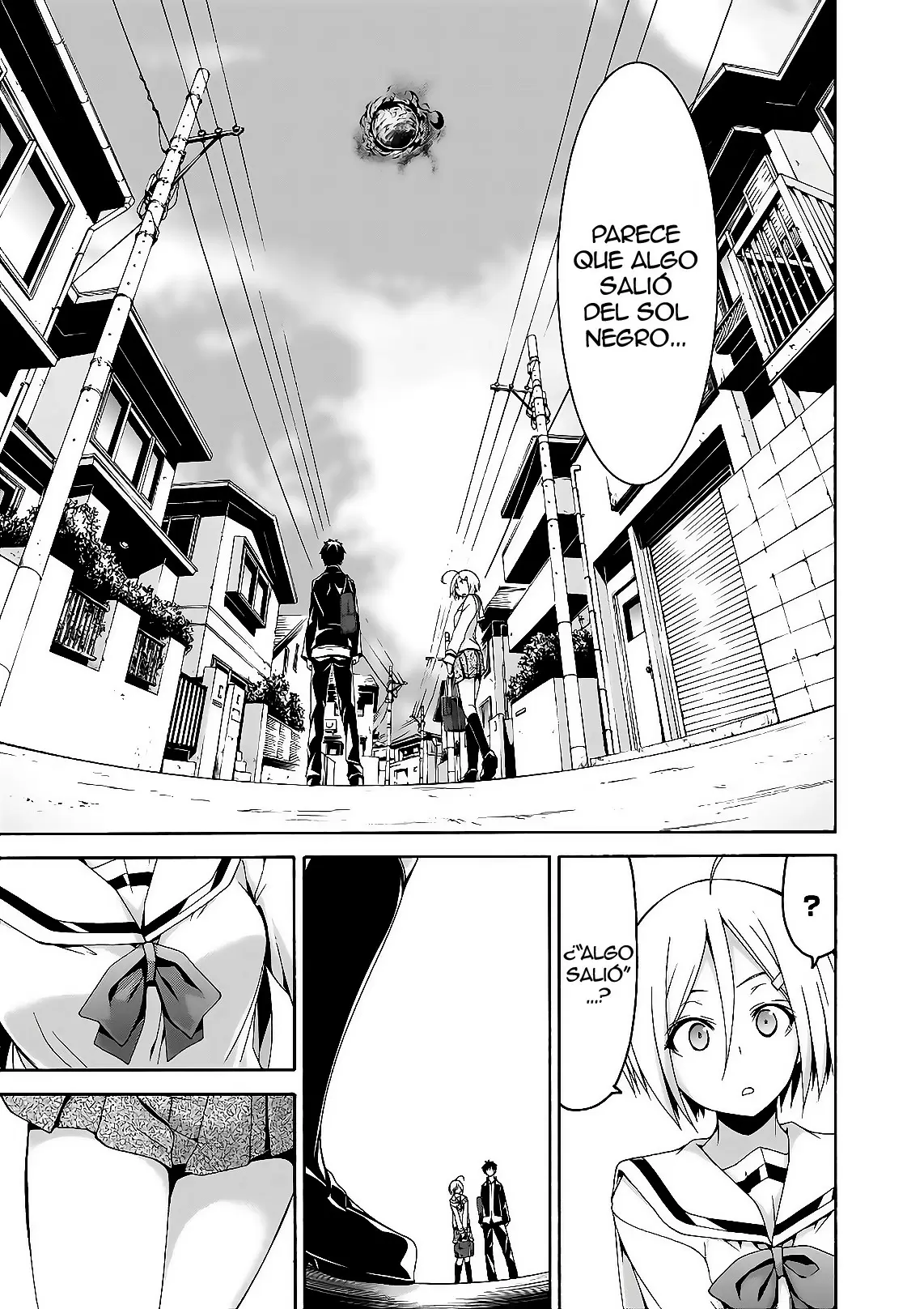 Trinity Seven capítulo 90, página 36