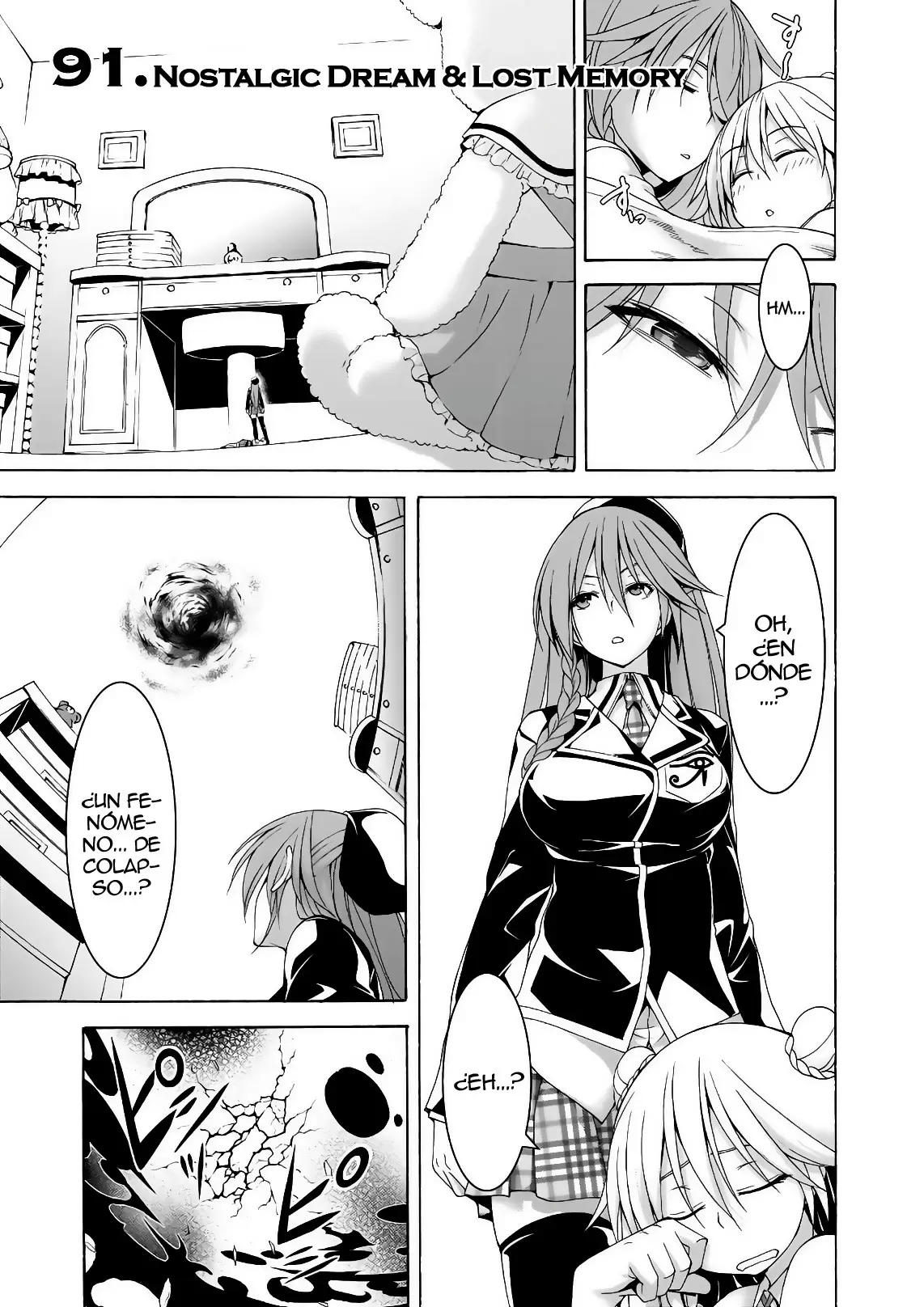 Trinity Seven capítulo 91, página 2