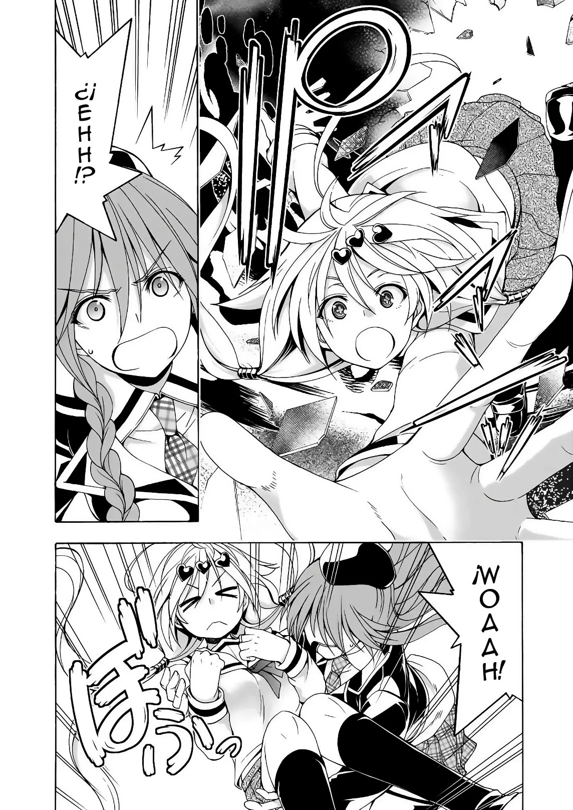 Trinity Seven capítulo 91, página 3