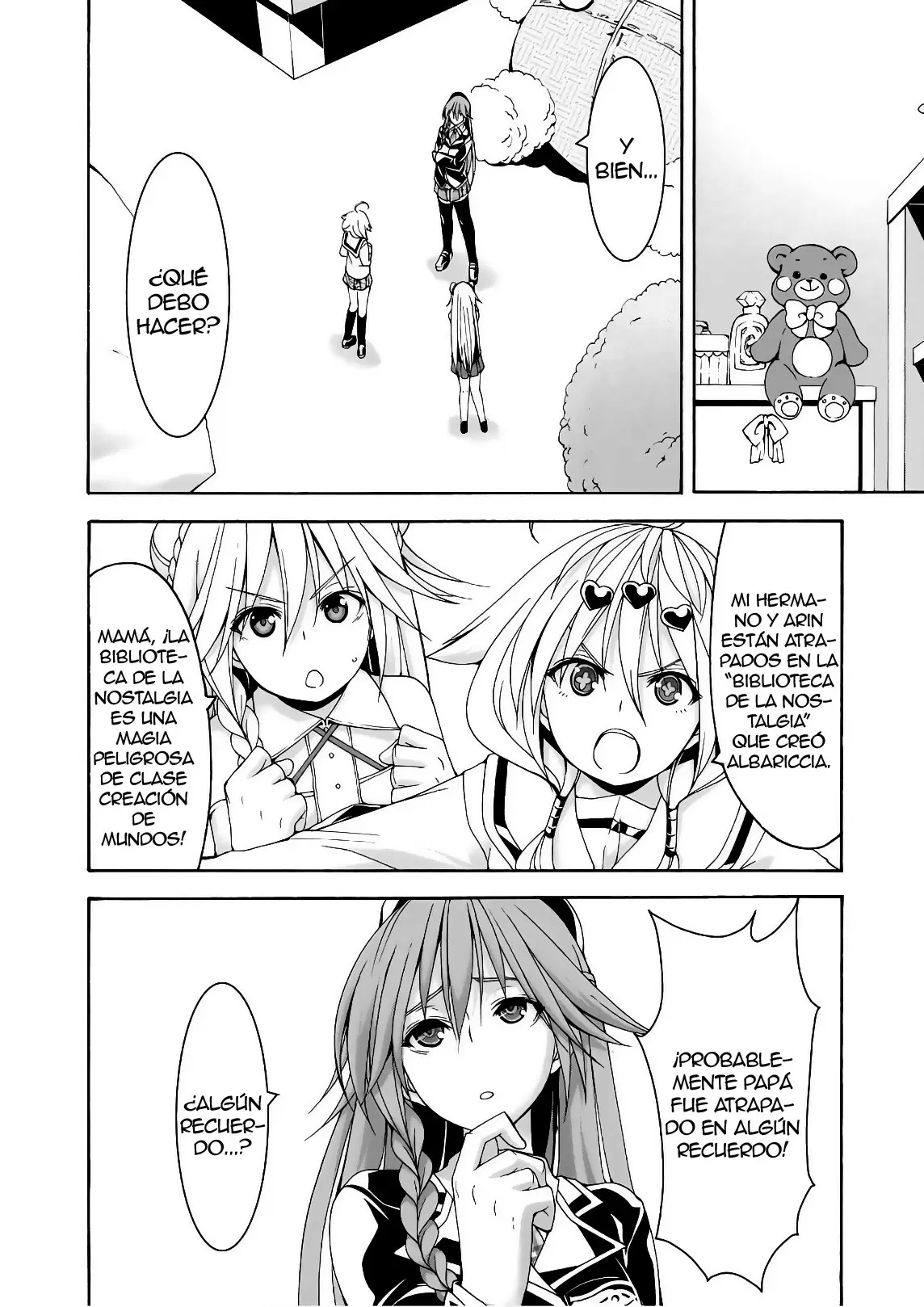 Trinity Seven capítulo 91, página 5