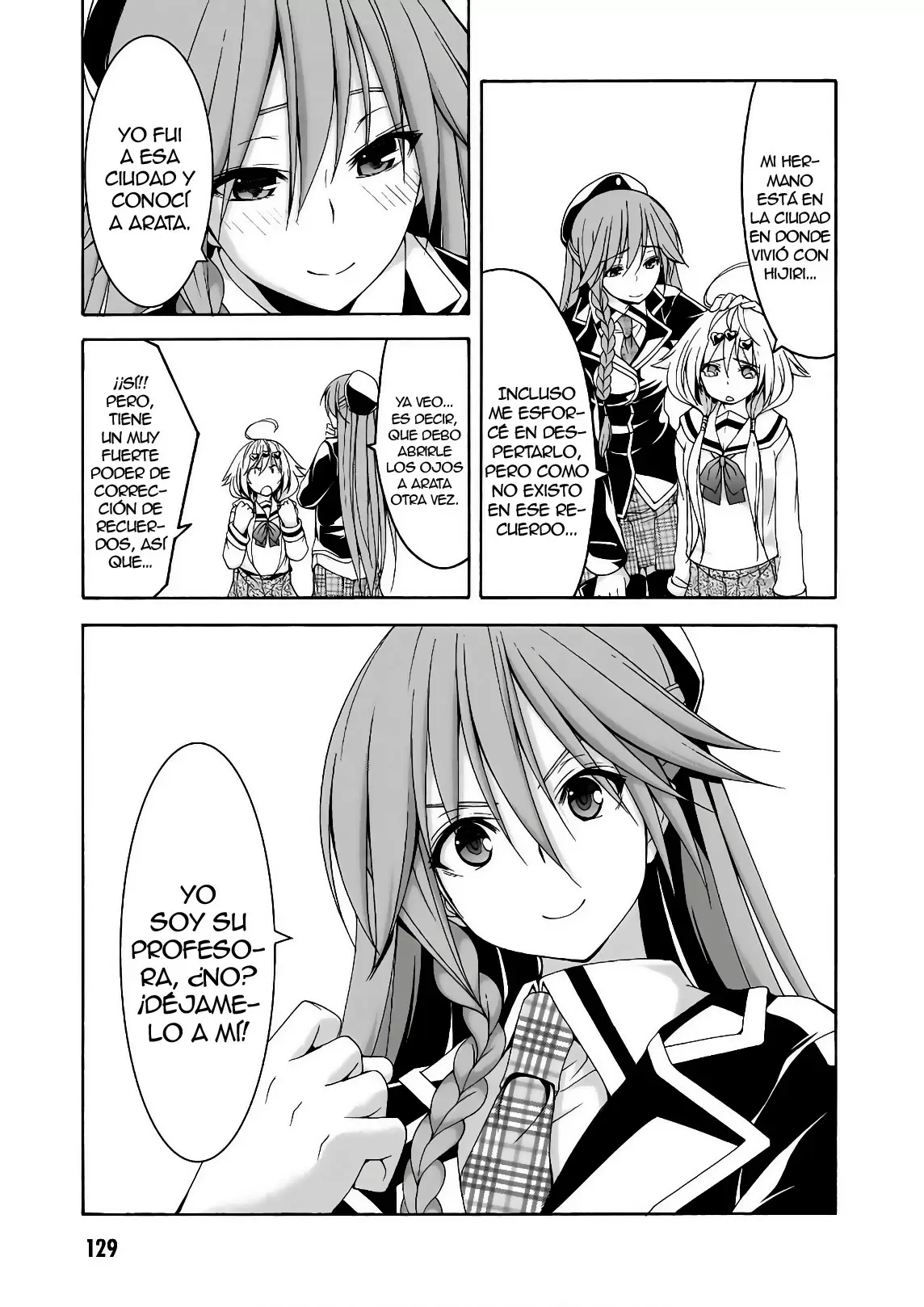 Trinity Seven capítulo 91, página 6