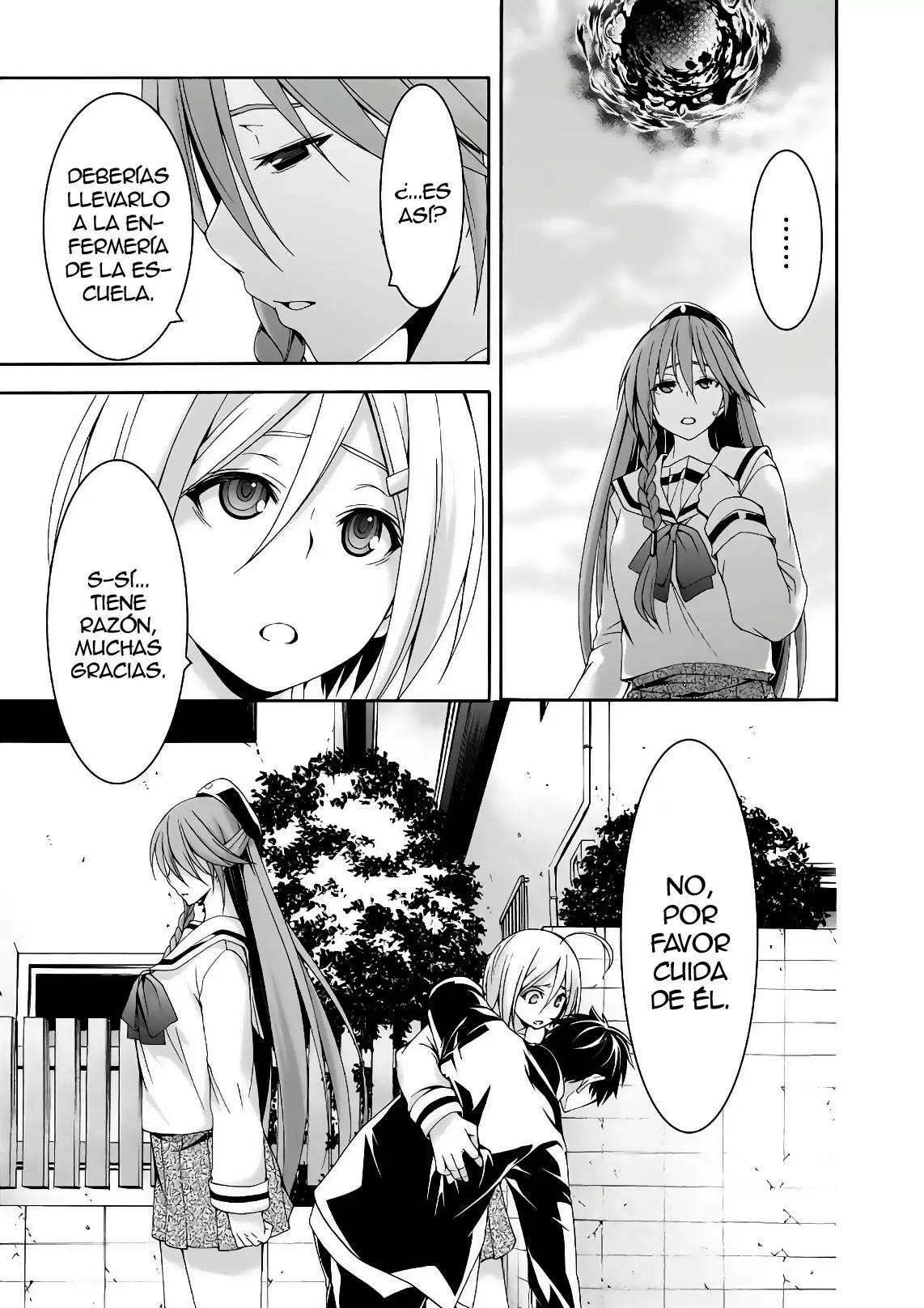 Trinity Seven capítulo 91, página 11