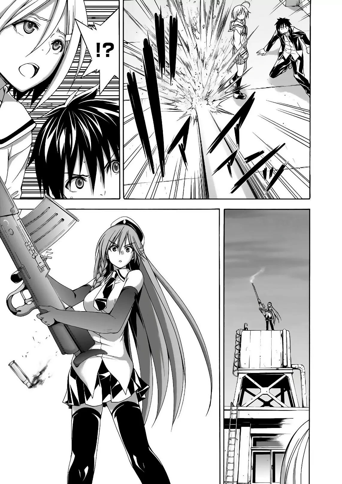 Trinity Seven capítulo 91, página 15