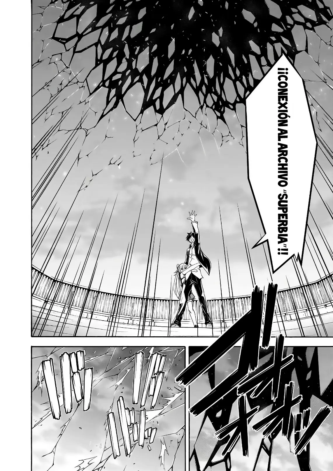 Trinity Seven capítulo 91, página 28