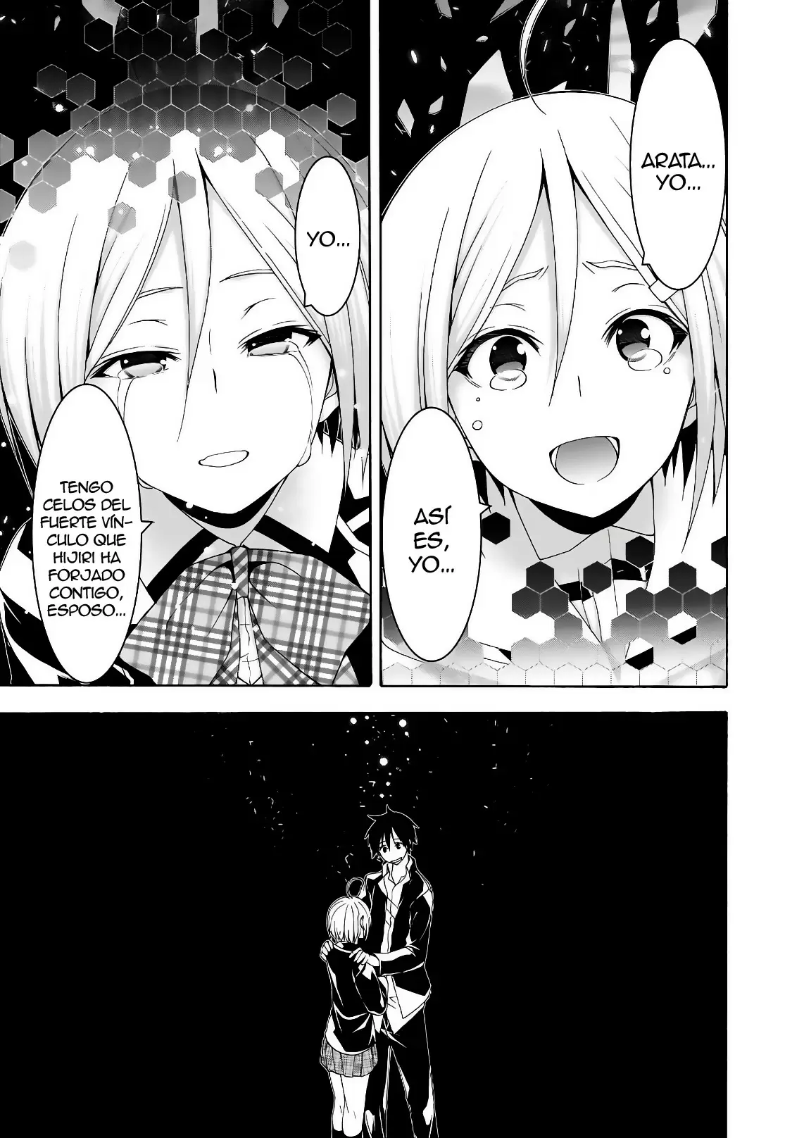 Trinity Seven capítulo 91, página 31