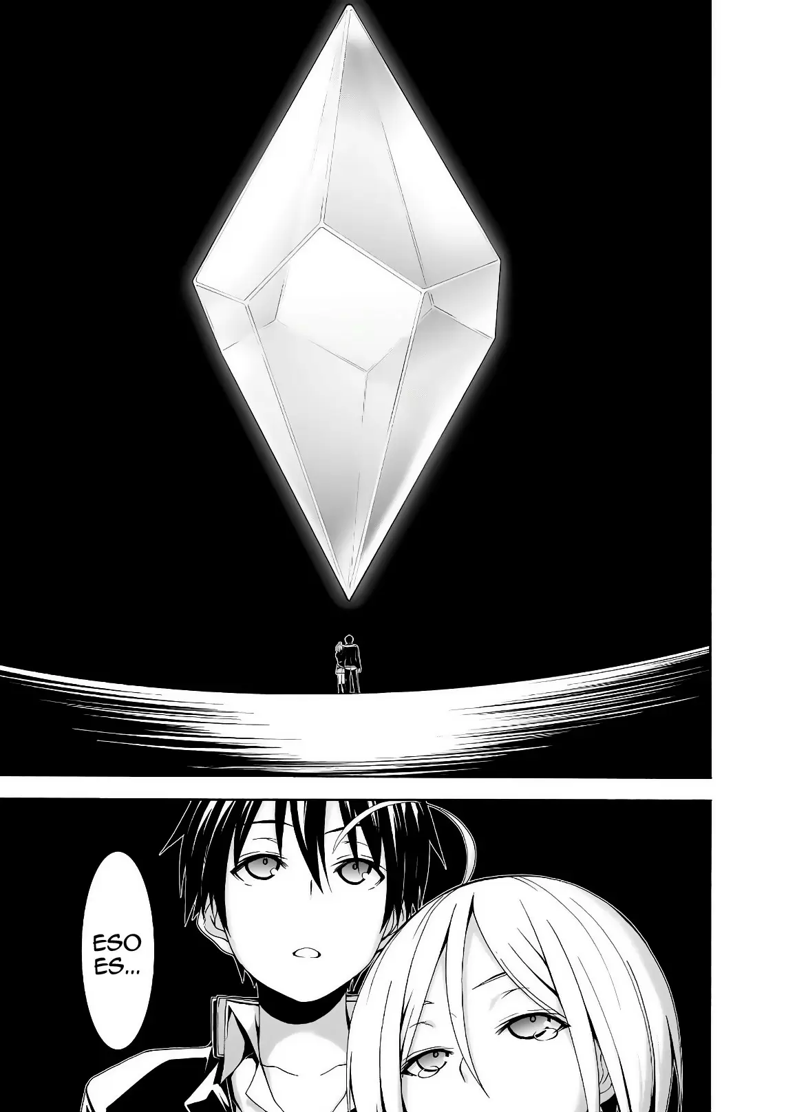 Trinity Seven capítulo 91, página 33
