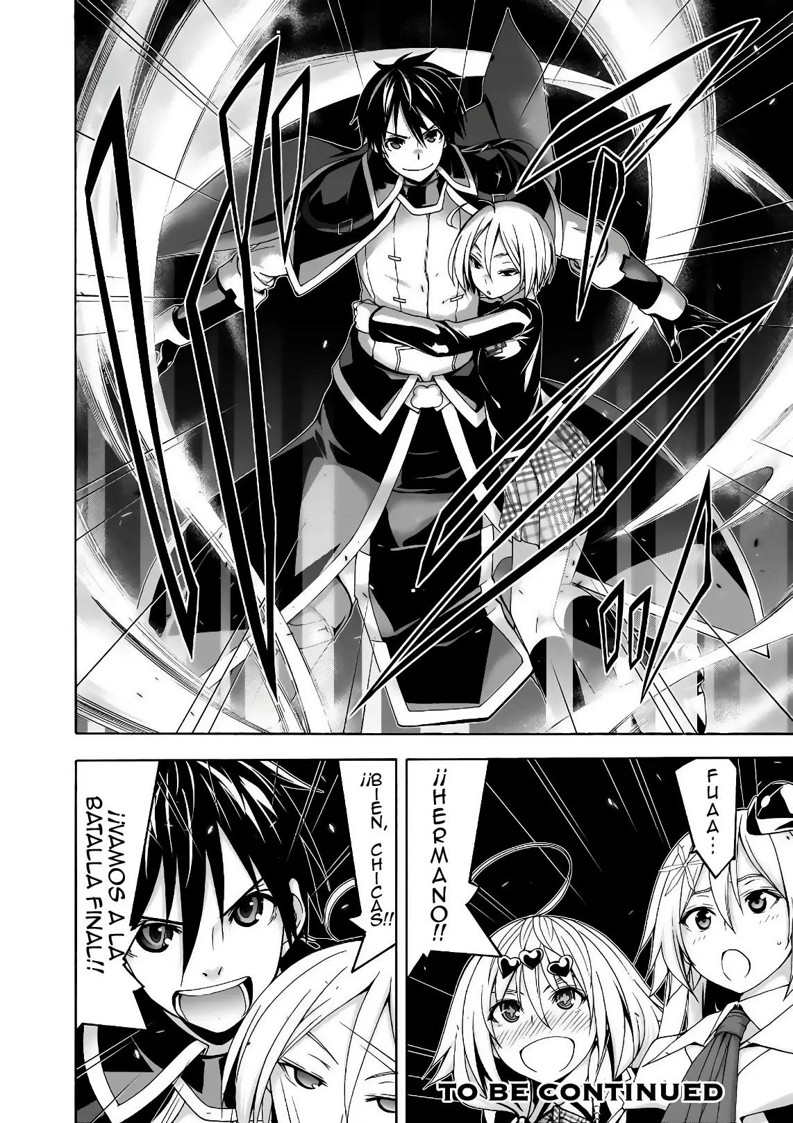 Trinity Seven capítulo 91, página 38