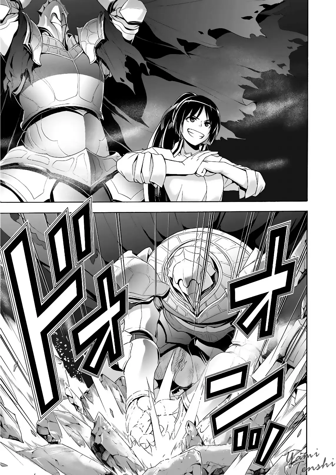 Trinity Seven capítulo 92, página 10