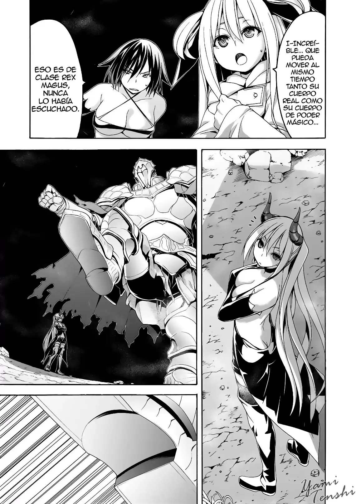 Trinity Seven capítulo 92, página 20