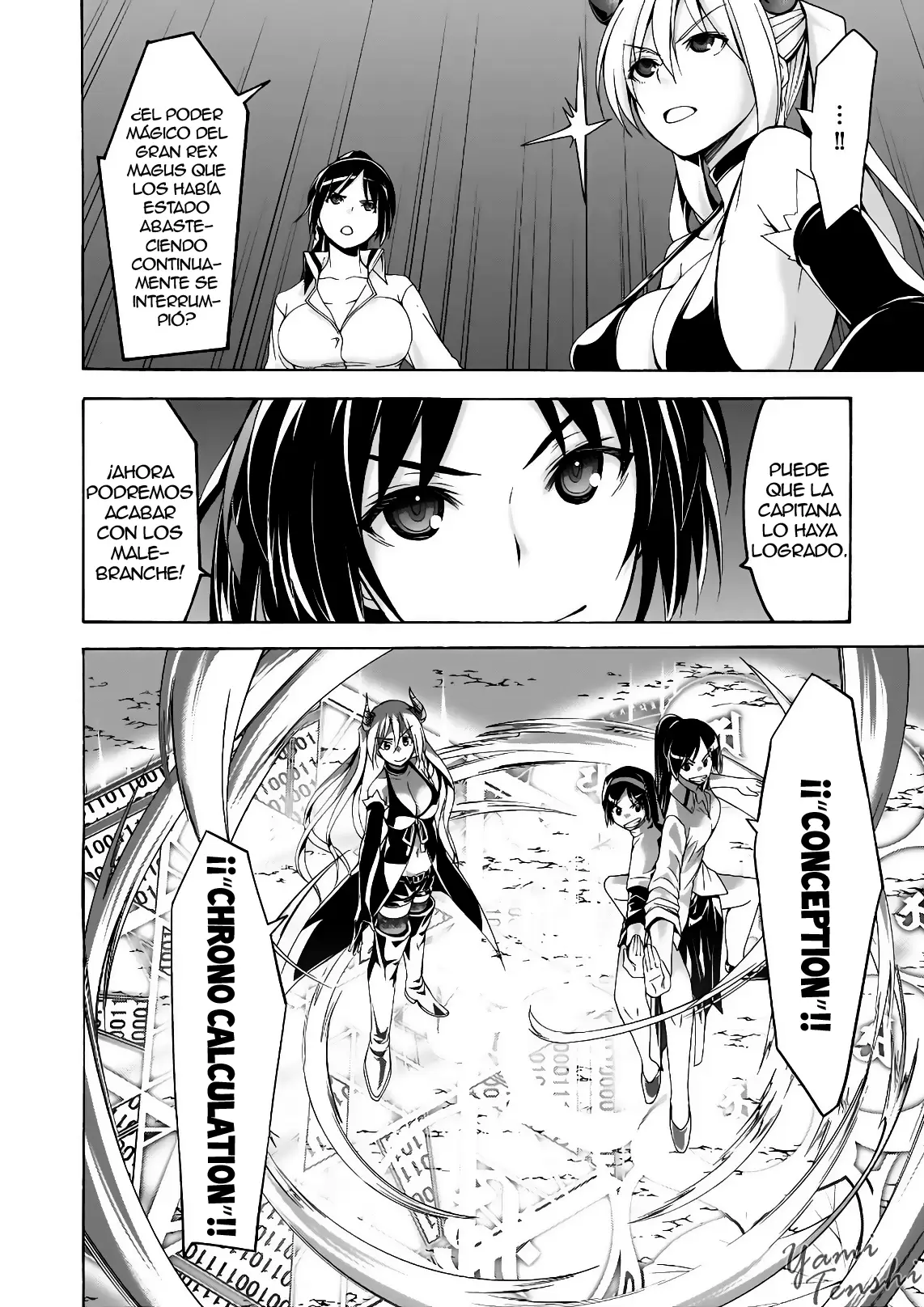 Trinity Seven capítulo 92, página 23