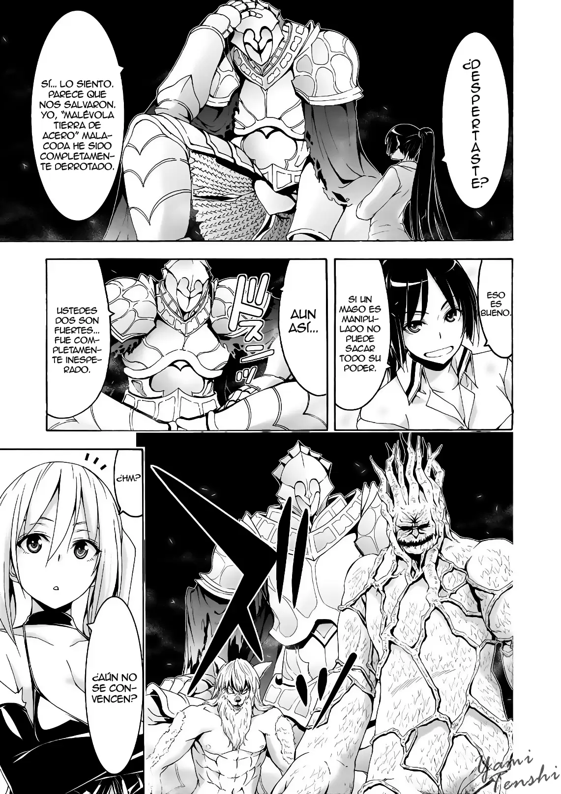 Trinity Seven capítulo 92, página 28