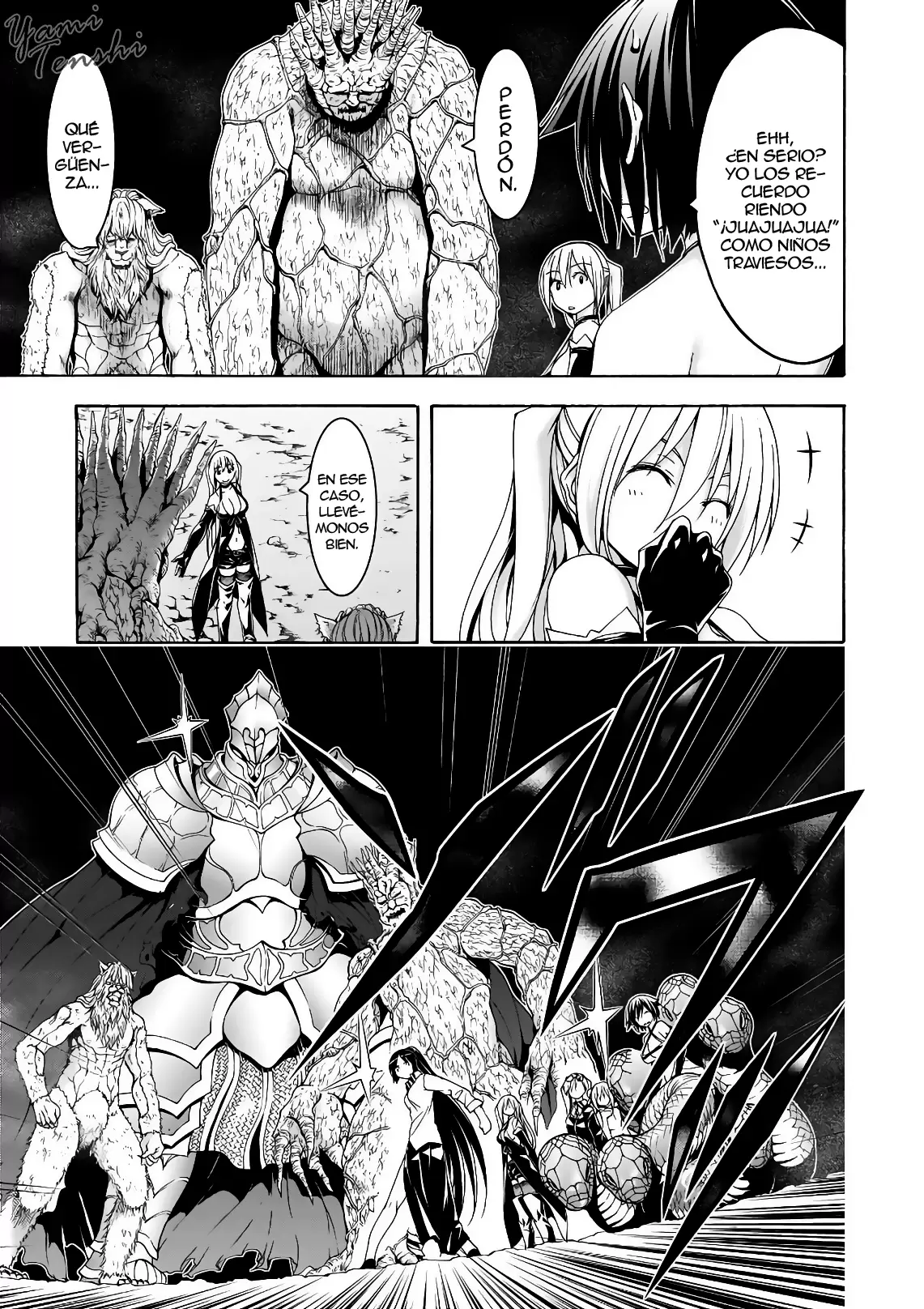 Trinity Seven capítulo 92, página 30