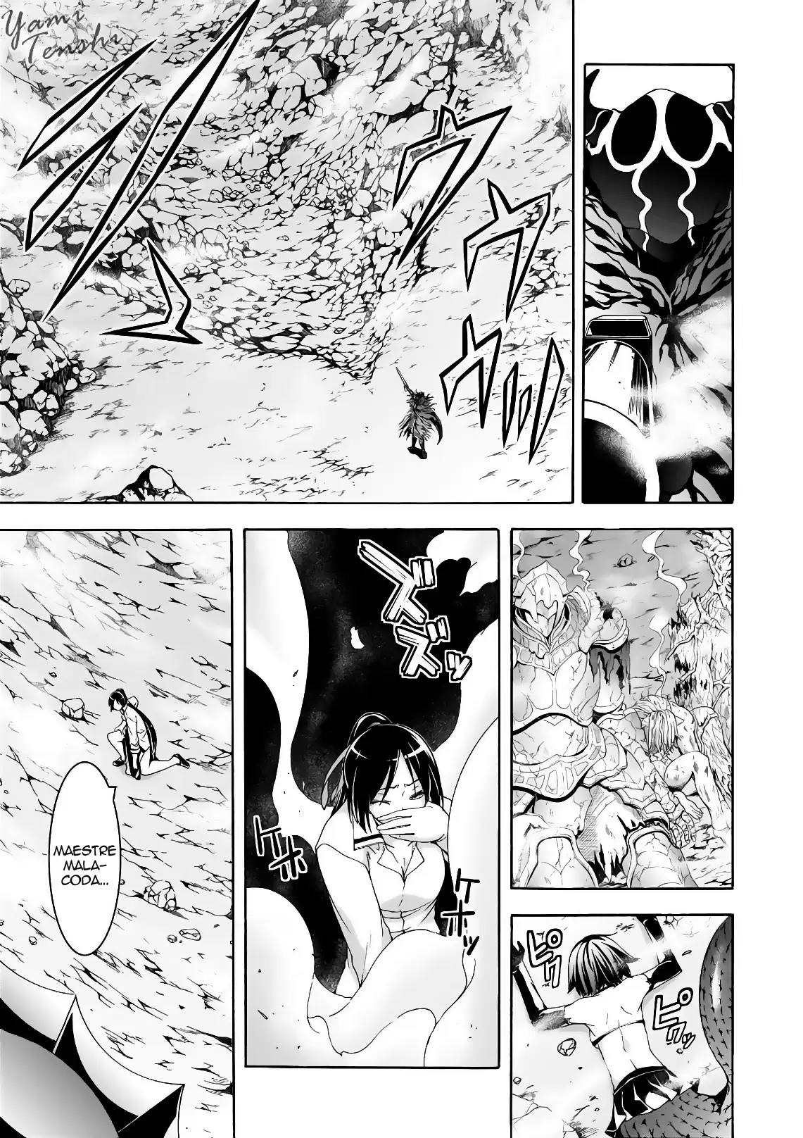 Trinity Seven capítulo 92, página 34