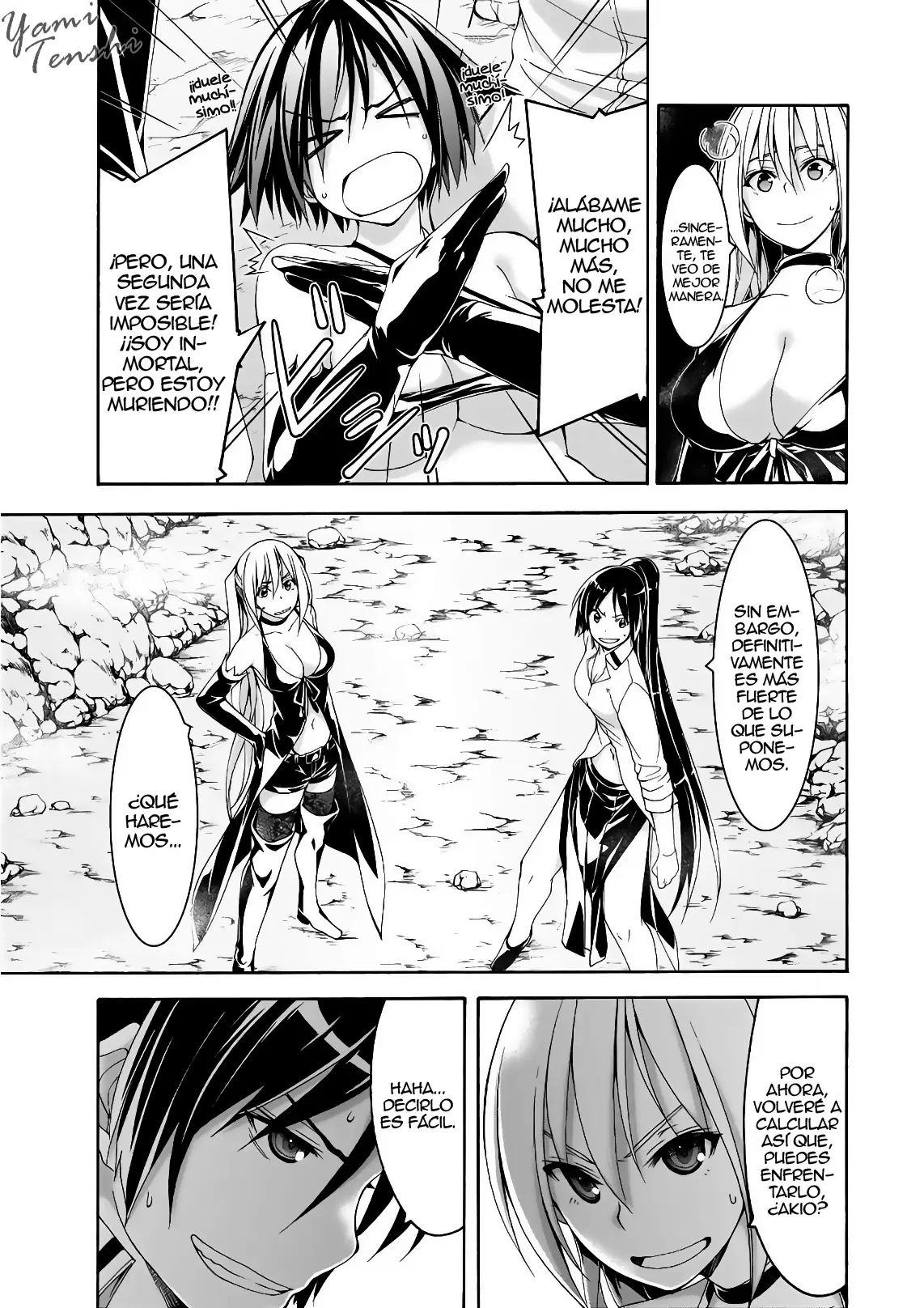 Trinity Seven capítulo 92, página 36
