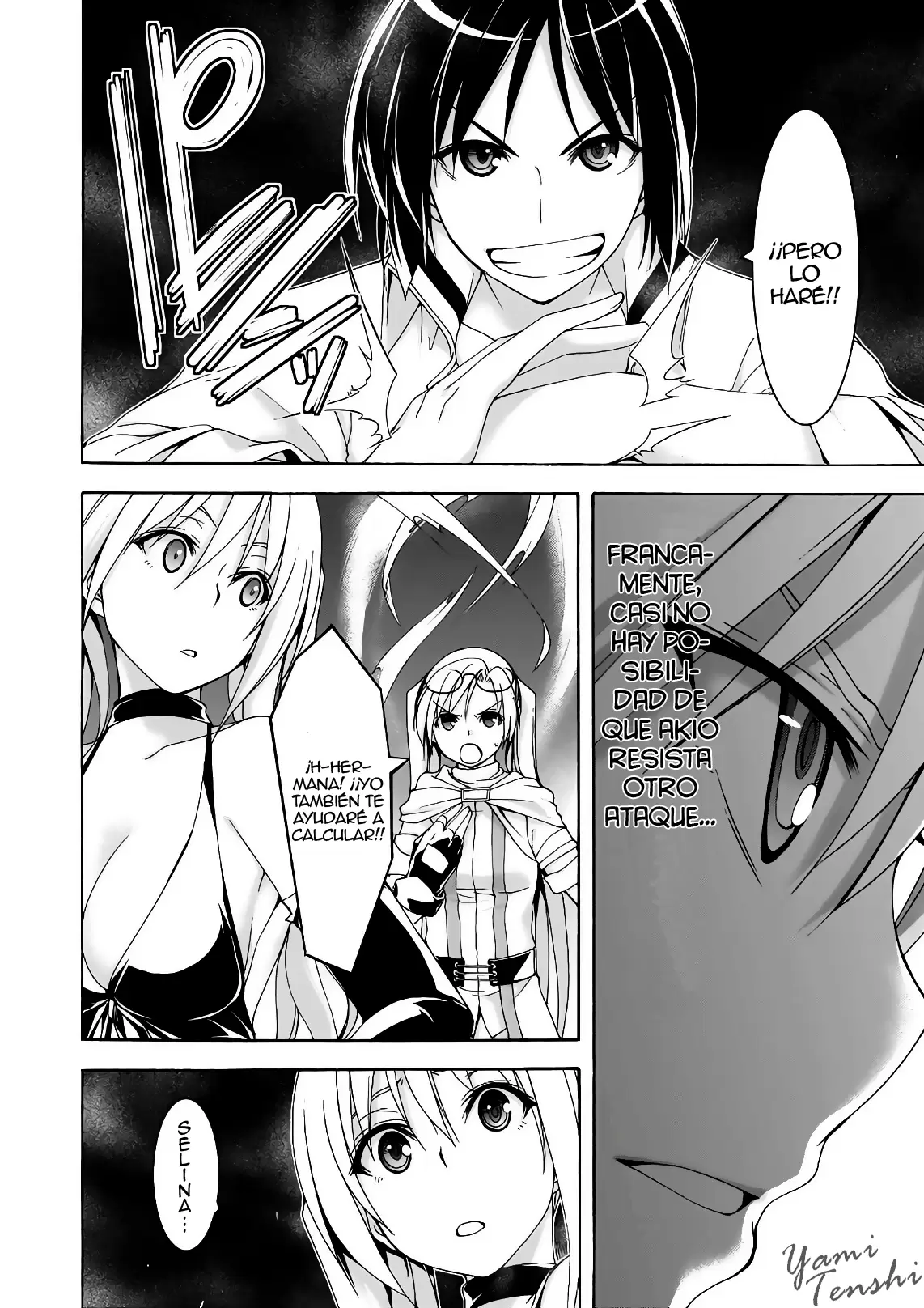 Trinity Seven capítulo 92, página 37
