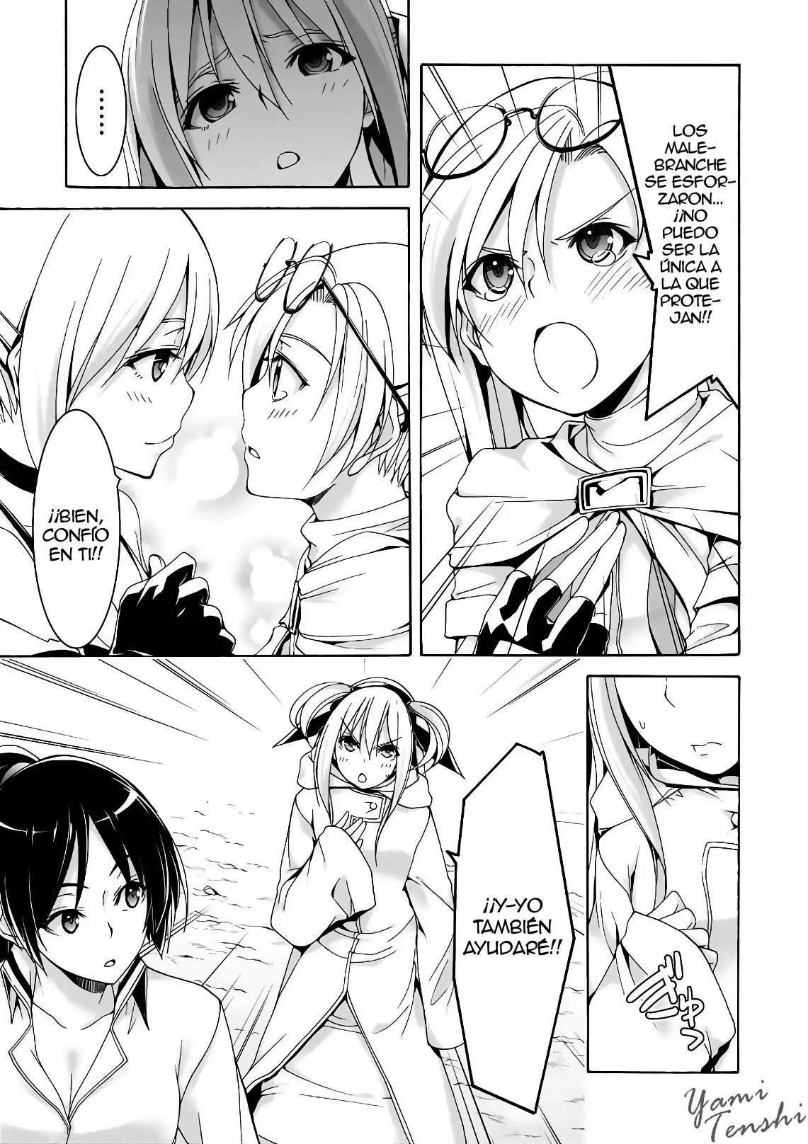 Trinity Seven capítulo 92, página 38