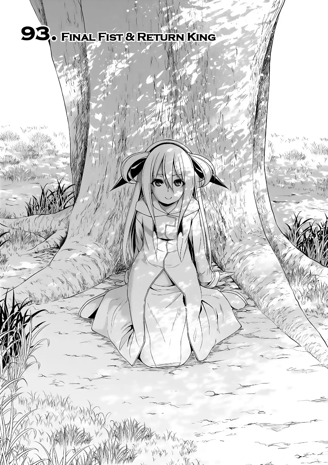 Trinity Seven capítulo 93, página 2