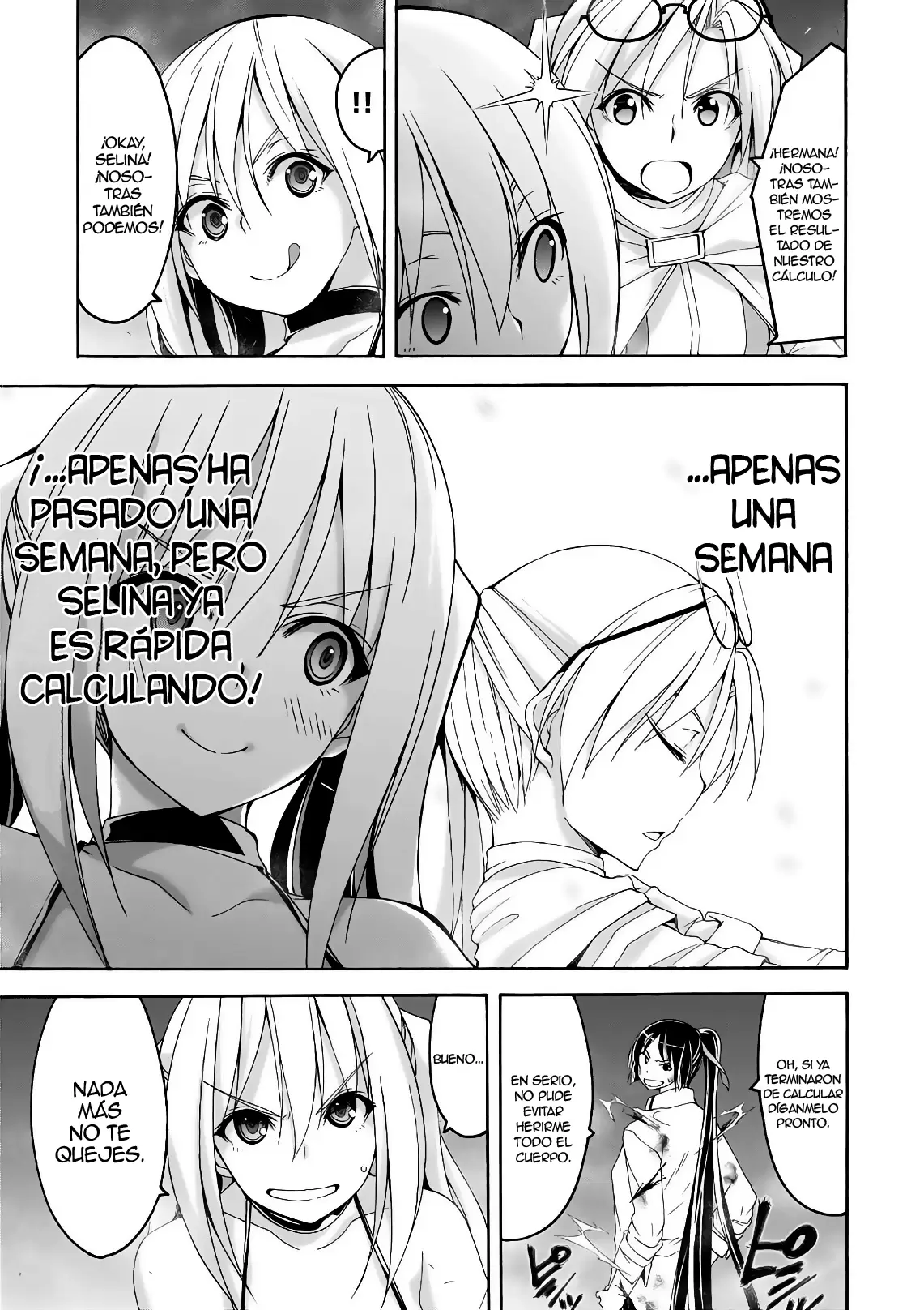 Trinity Seven capítulo 93, página 11
